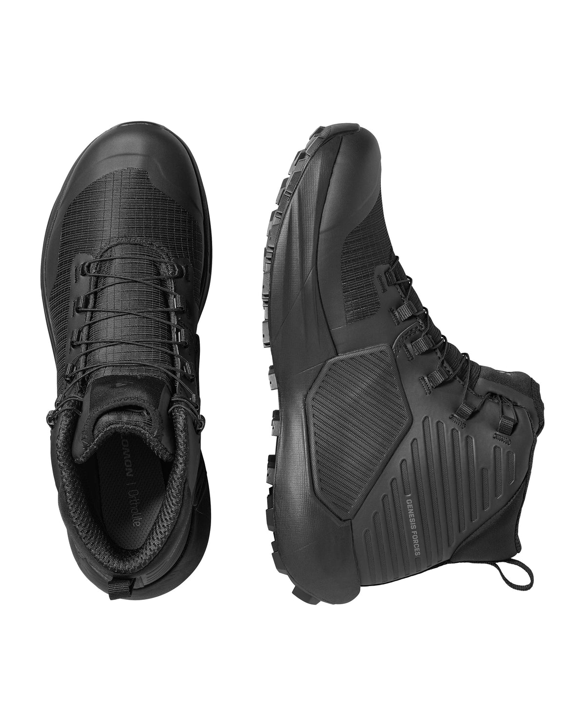 Salomon GENESIS FORCES MID - Black