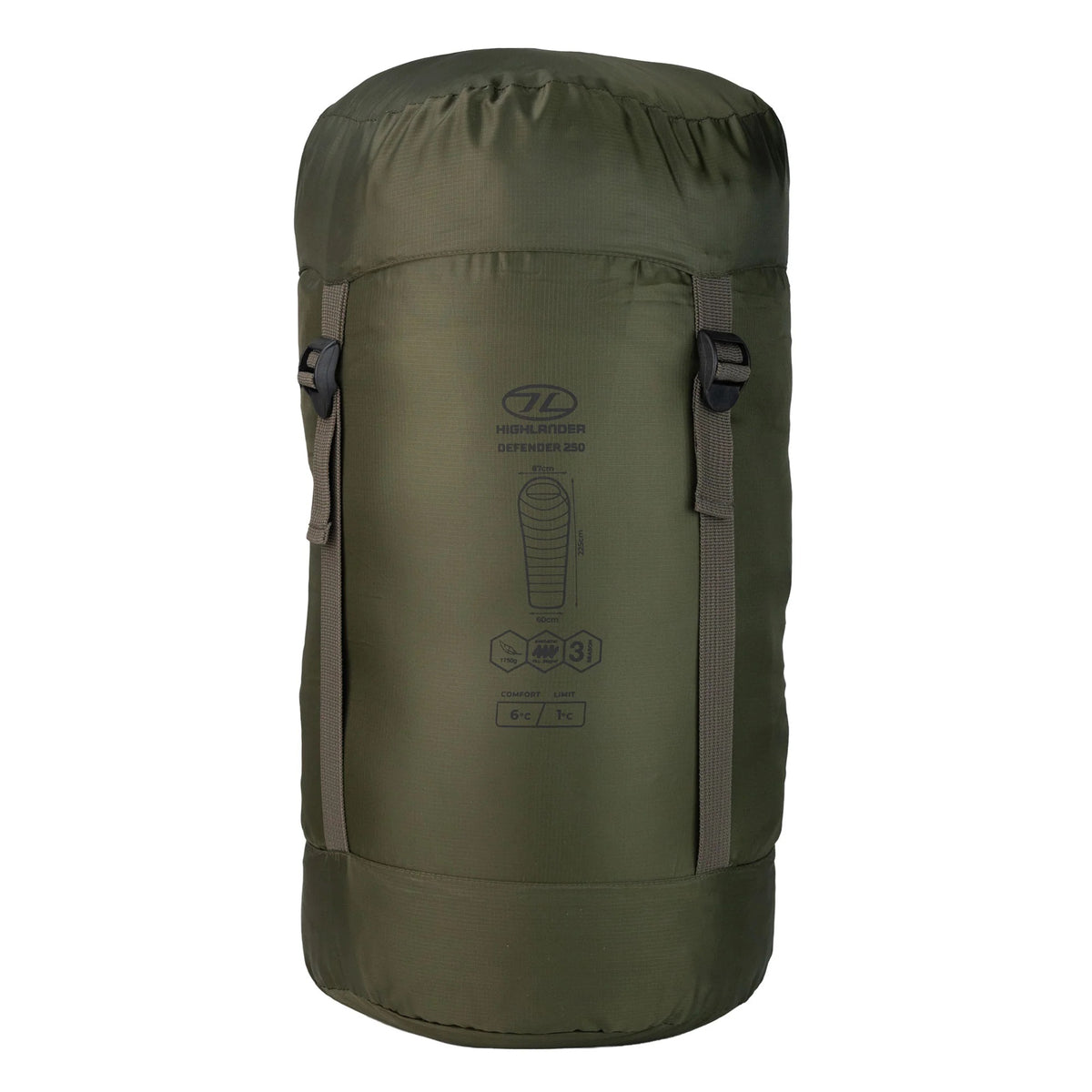 Highlander Schlafsack Defender 250