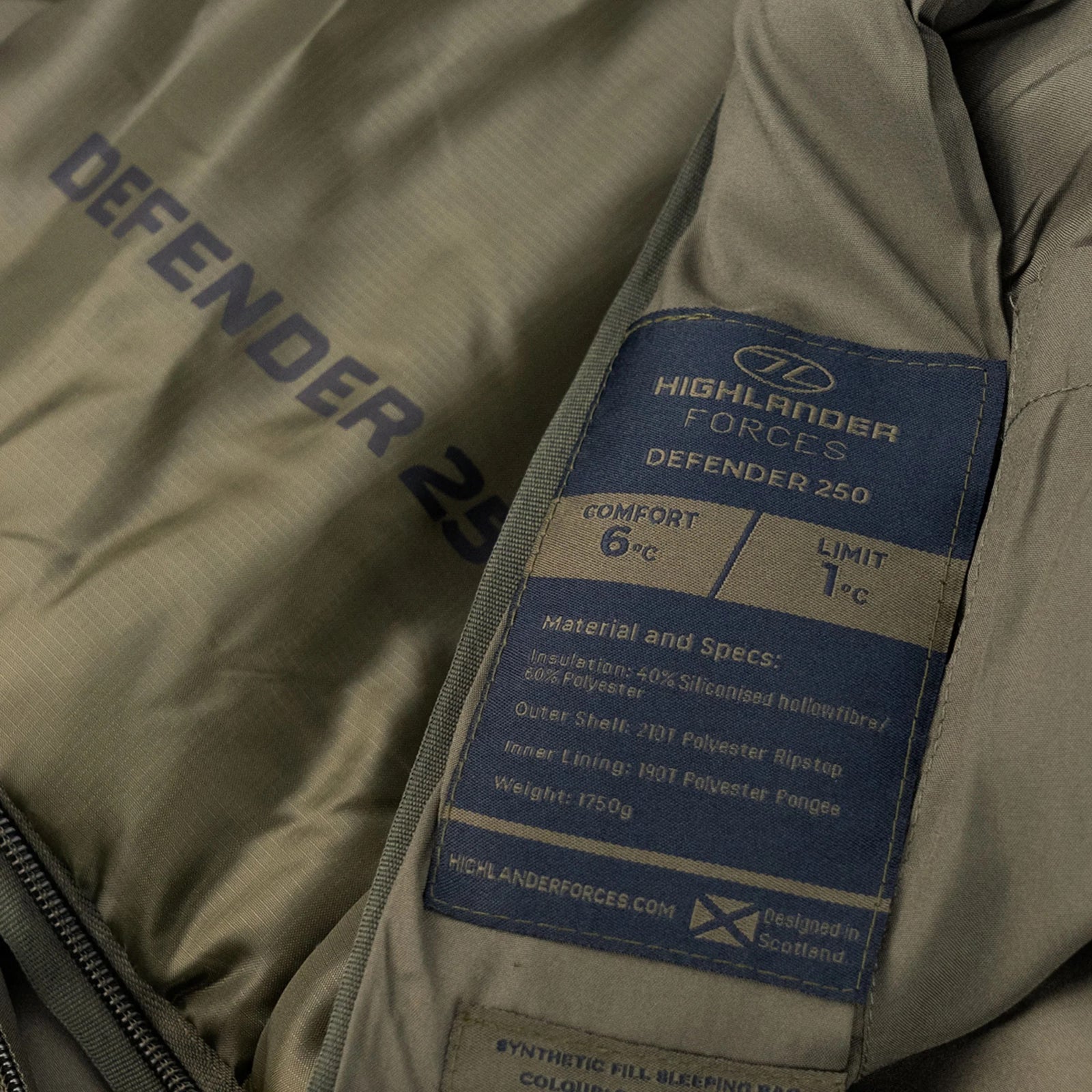 Highlander Schlafsack Defender 250
