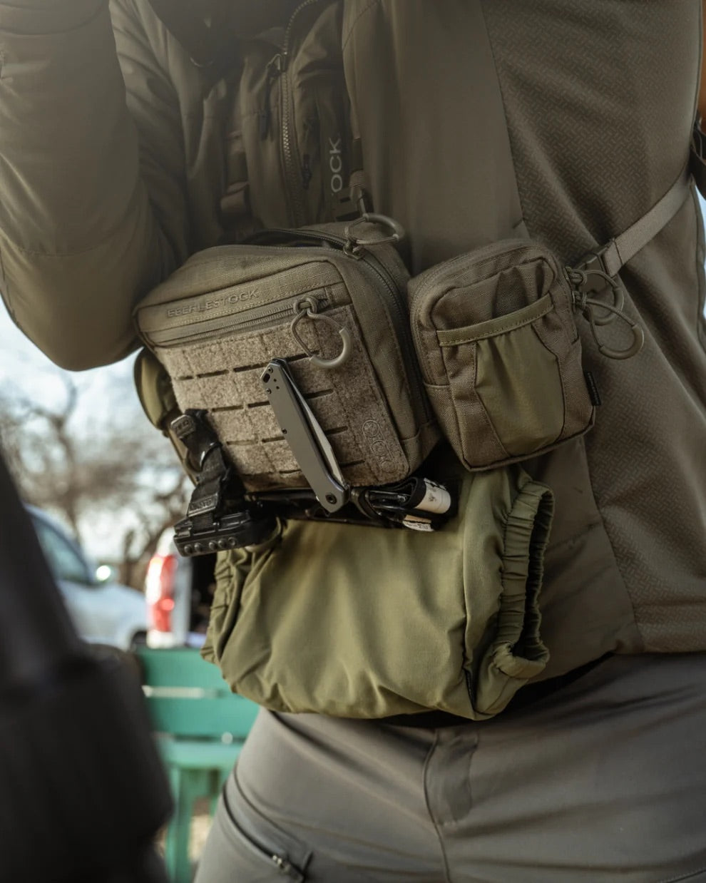 Eberlestock Fury Chest Pack