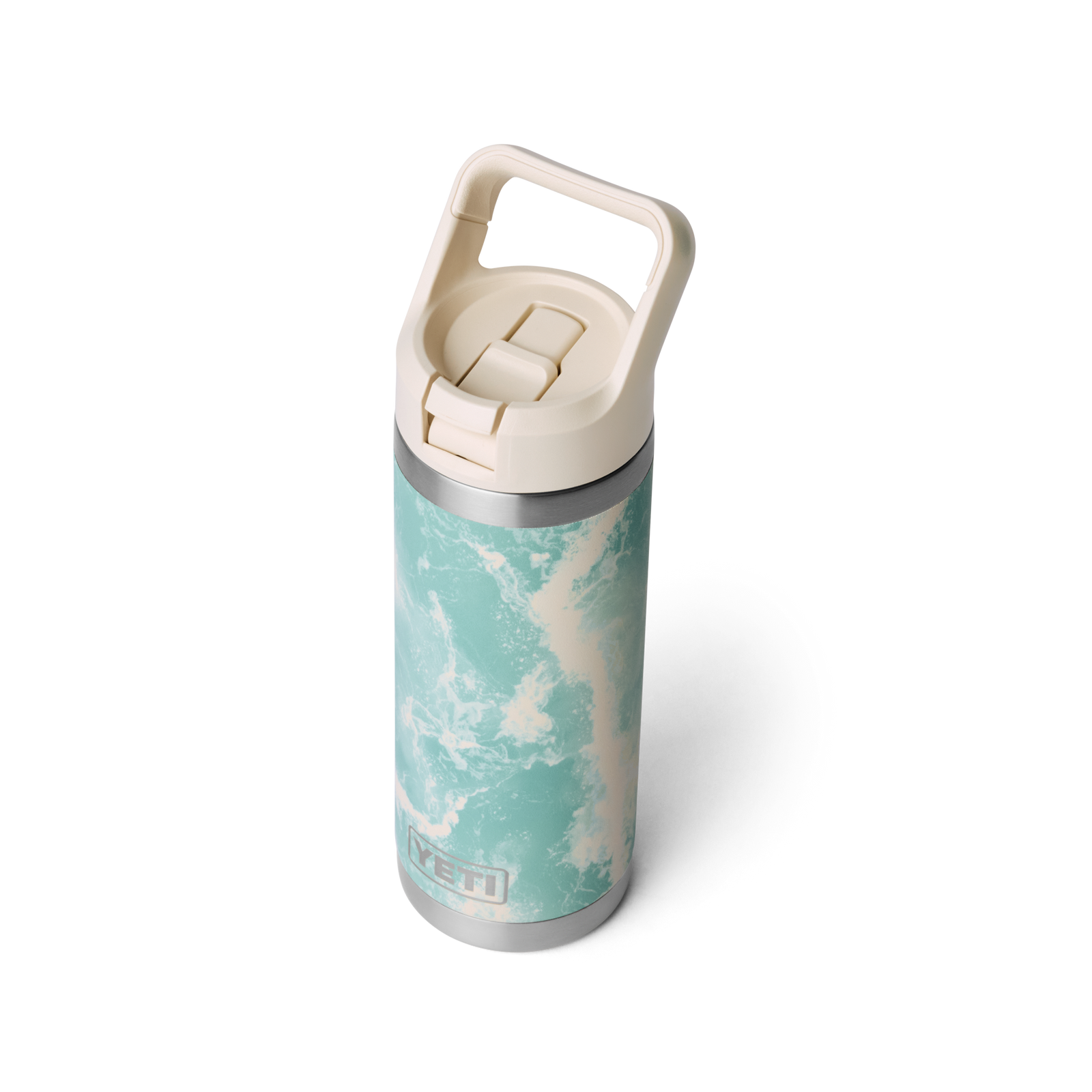 YETI® Flasche Rambler 18 Oz colour Straw Bottle - Sea View