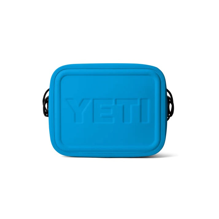 YETI® Kühltasche Hopper Flip® 12 - Fog Gray/Blue
