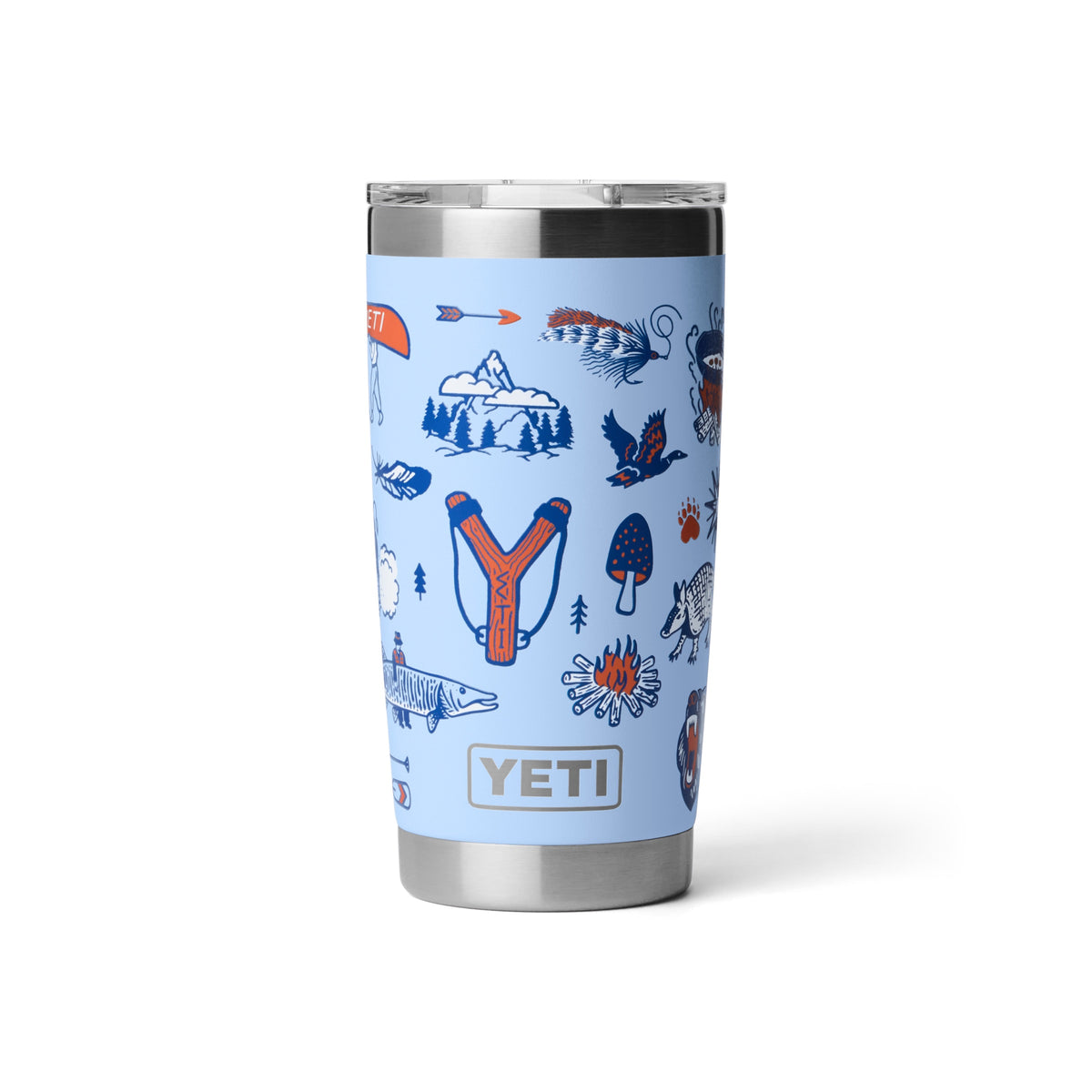 YETI® Becher Rambler 20 Oz -  Big Sky Summer Camp