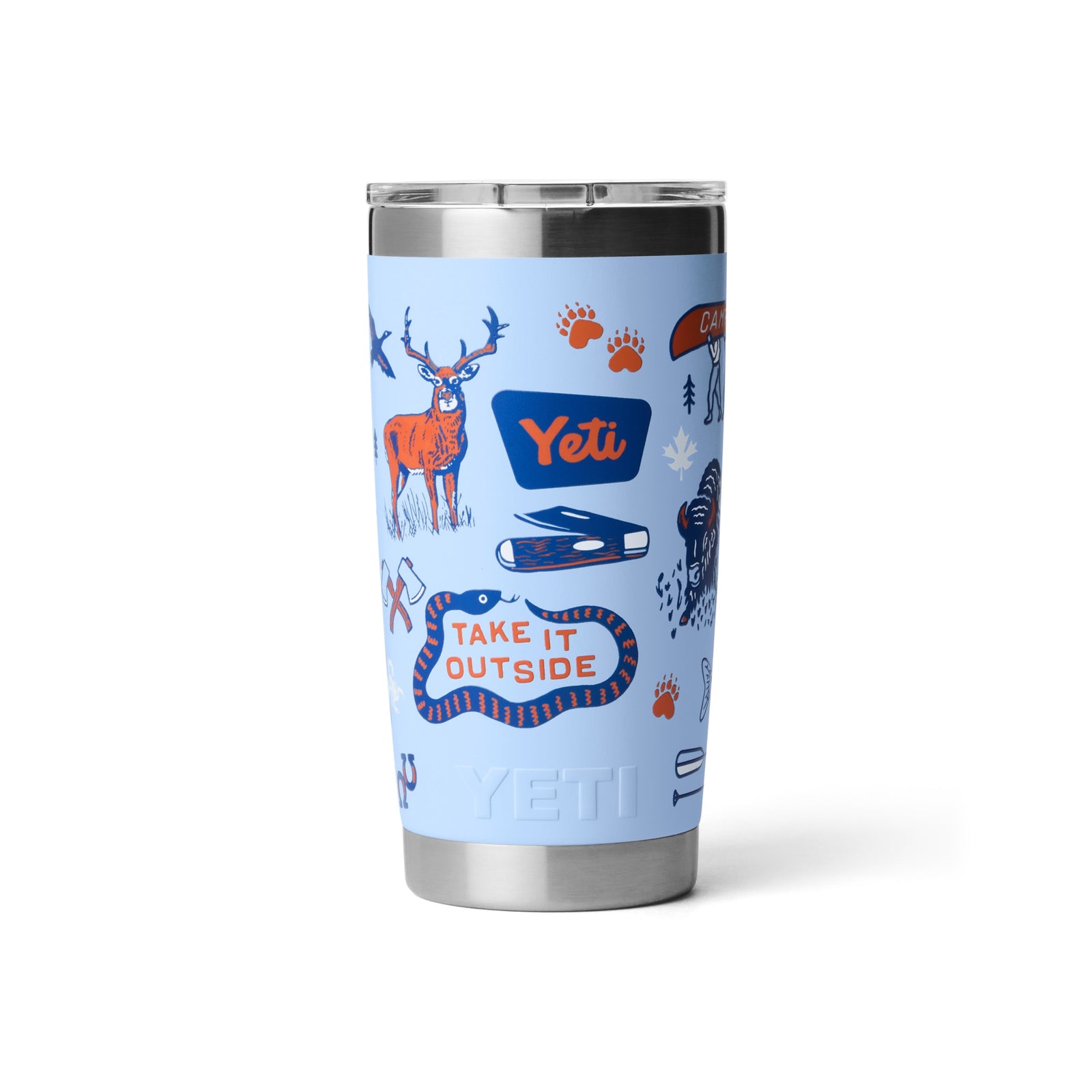 YETI® Becher Rambler 20 Oz -  Big Sky Summer Camp