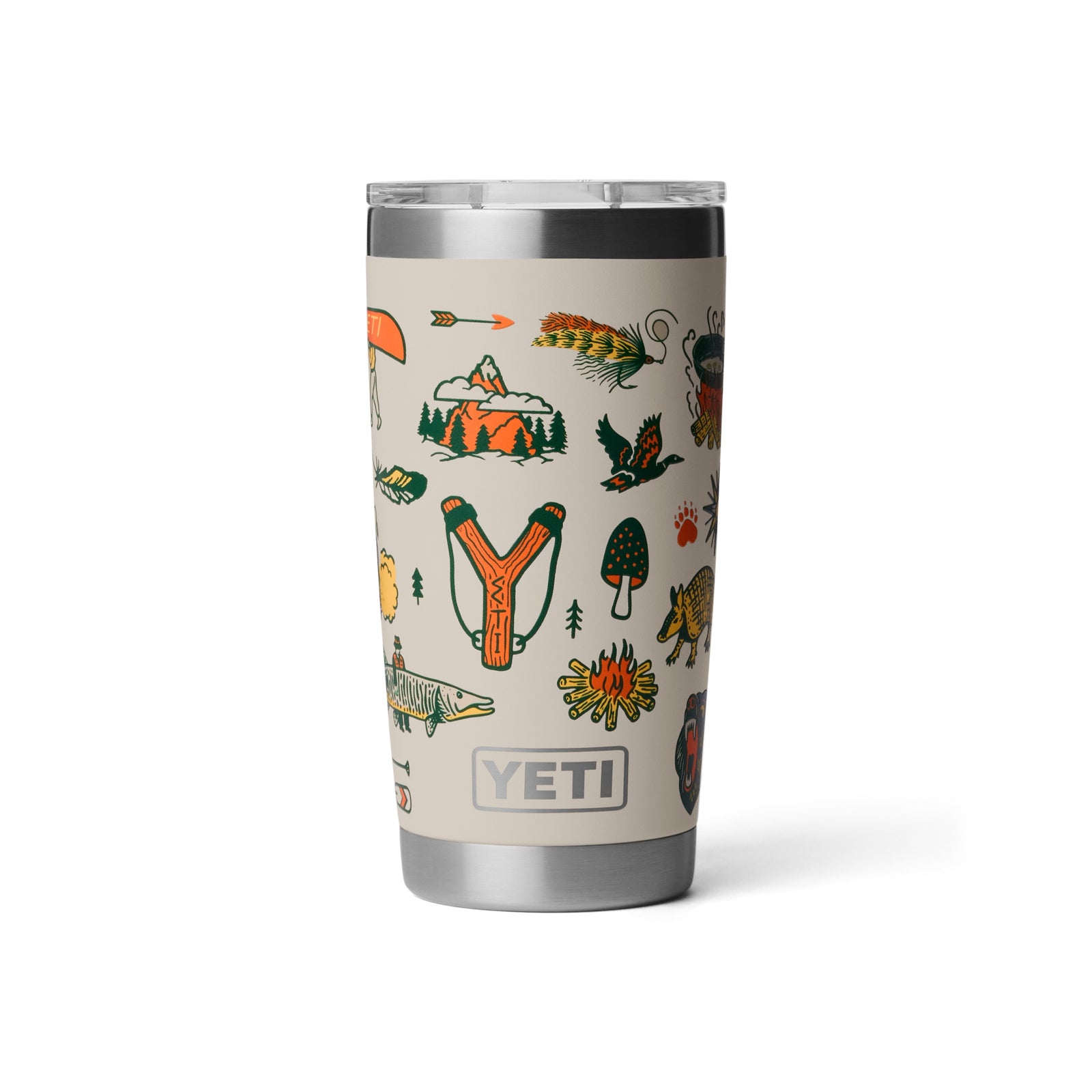 YETI® Becher Rambler 20 Oz - Cape Summer Camp