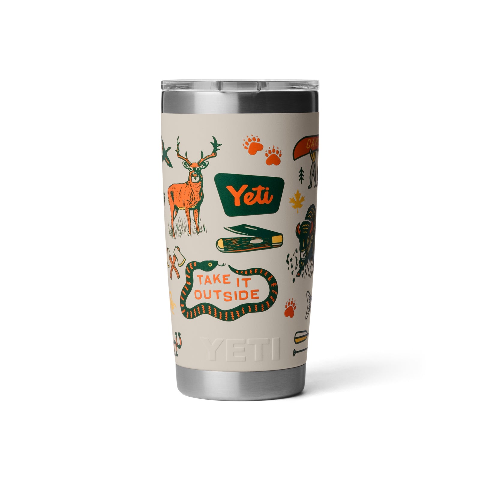 YETI® Becher Rambler 20 Oz - Cape Summer Camp