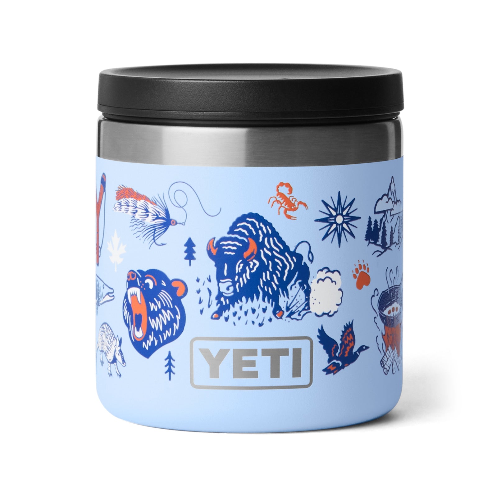 YETI® Isolierter Essensbehälter Rambler 8 oz - Big Sky Summer Camp