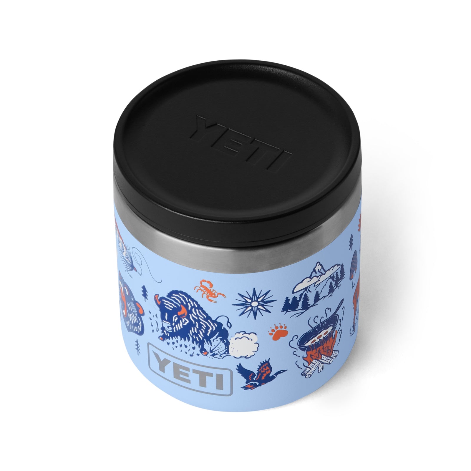 YETI® Isolierter Essensbehälter Rambler 8 oz - Big Sky Summer Camp