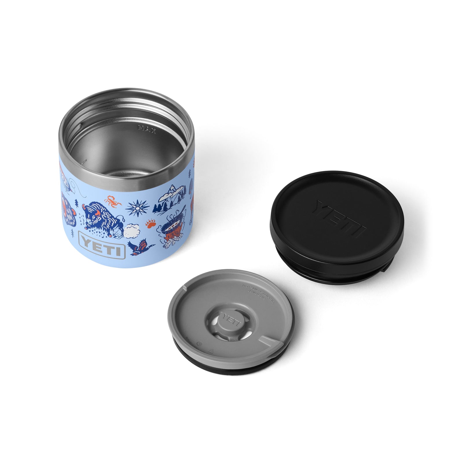 YETI® Isolierter Essensbehälter Rambler 8 oz - Big Sky Summer Camp