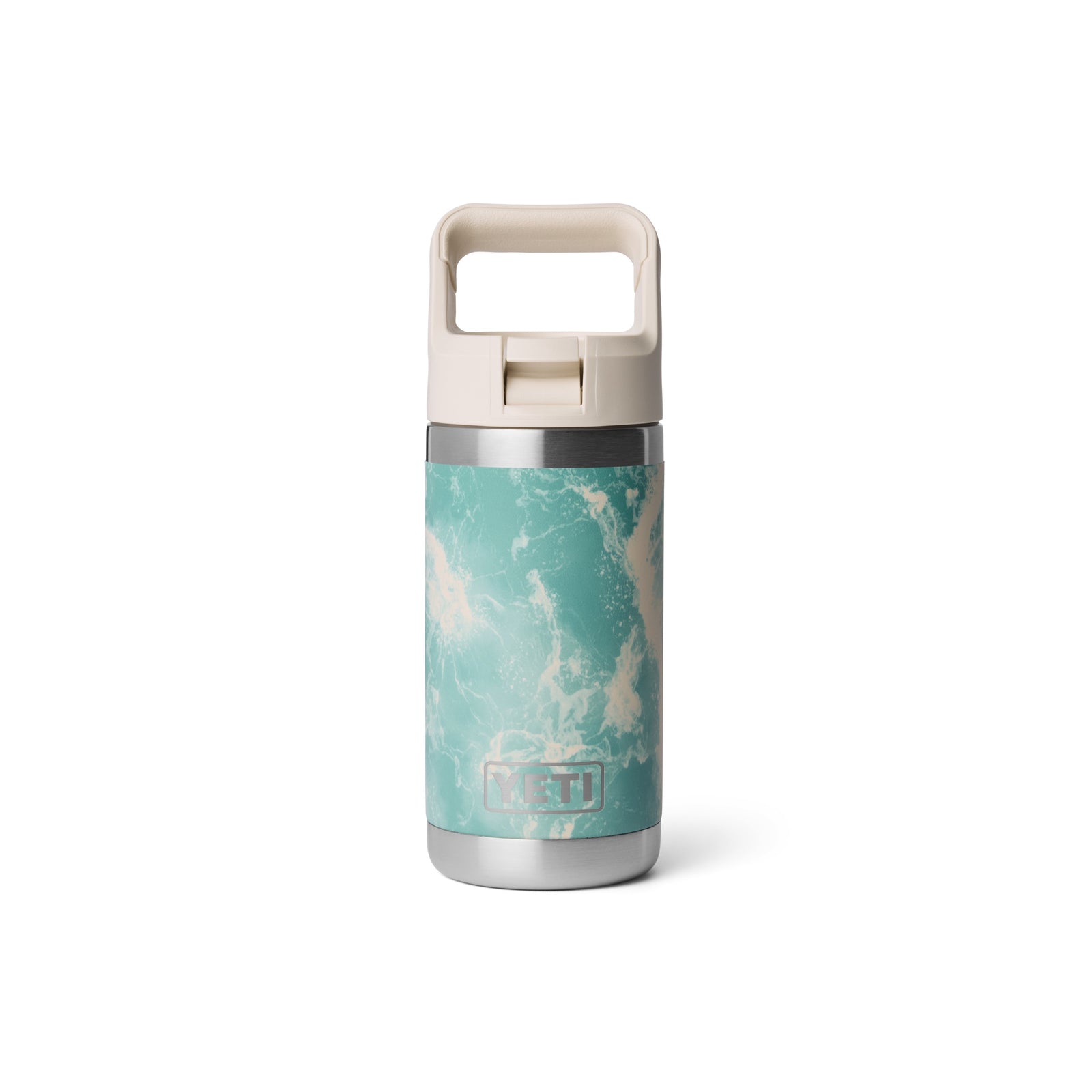 YETI® Flasche Rambler JR 12 Oz Straw Bottle - Sea View