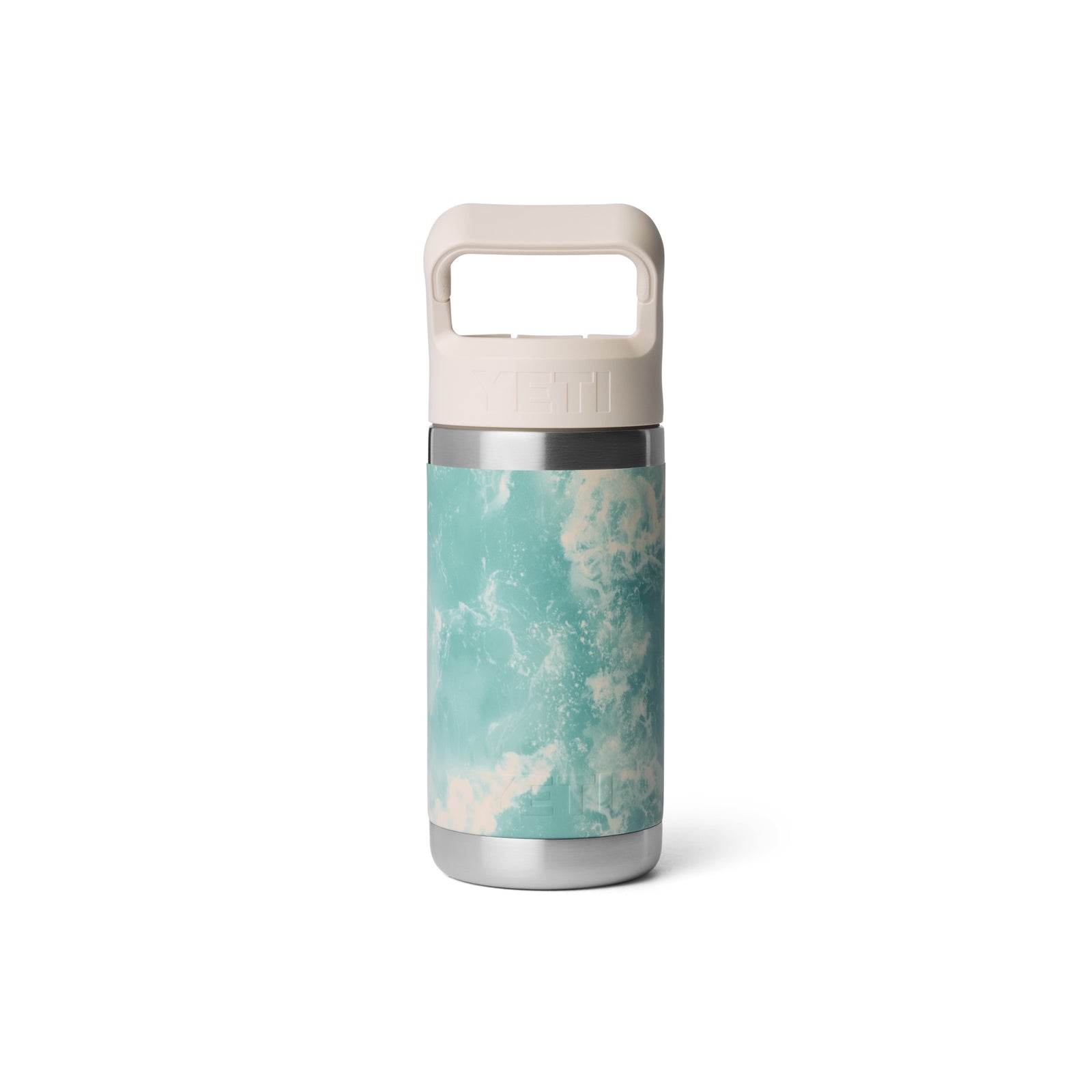 YETI® Flasche Rambler JR 12 Oz Straw Bottle - Sea View