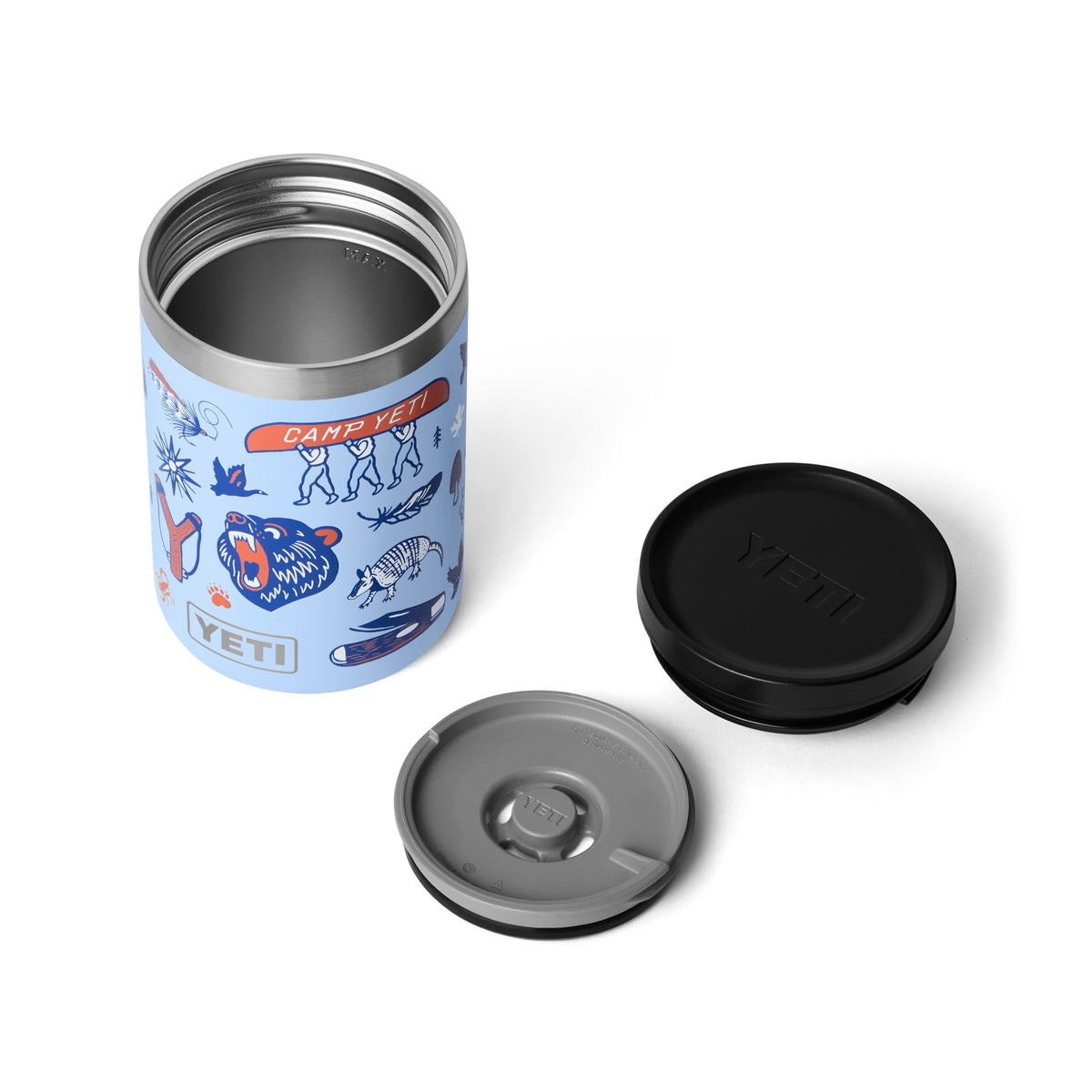 YETI® Isolierter Essensbehälter Rambler 16 oz - Big Sky Summer Camp