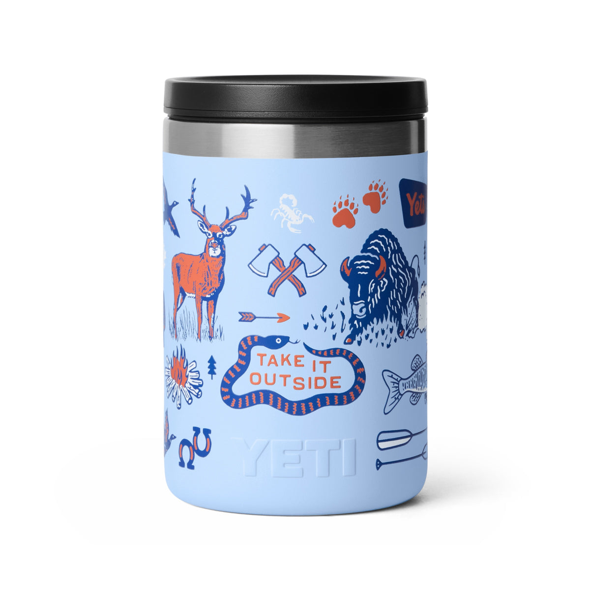 YETI® Isolierter Essensbehälter Rambler 16 oz - Big Sky Summer Camp