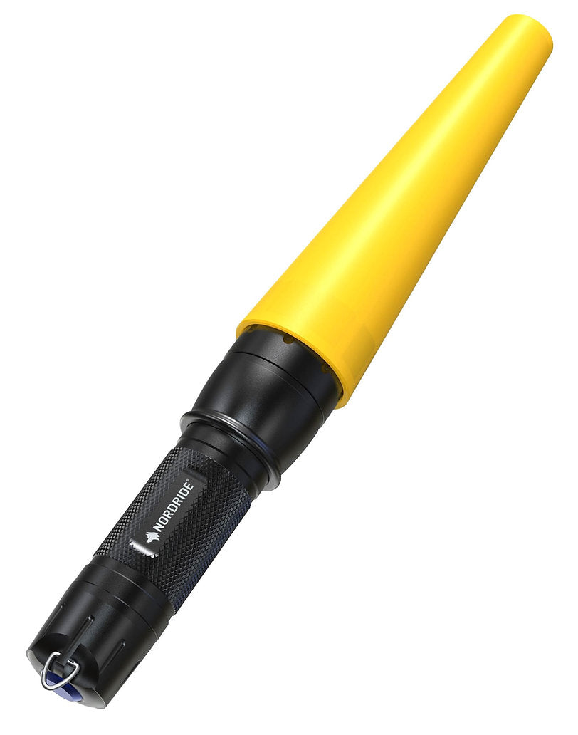 Nordride Signalkegel Silikon Gelb