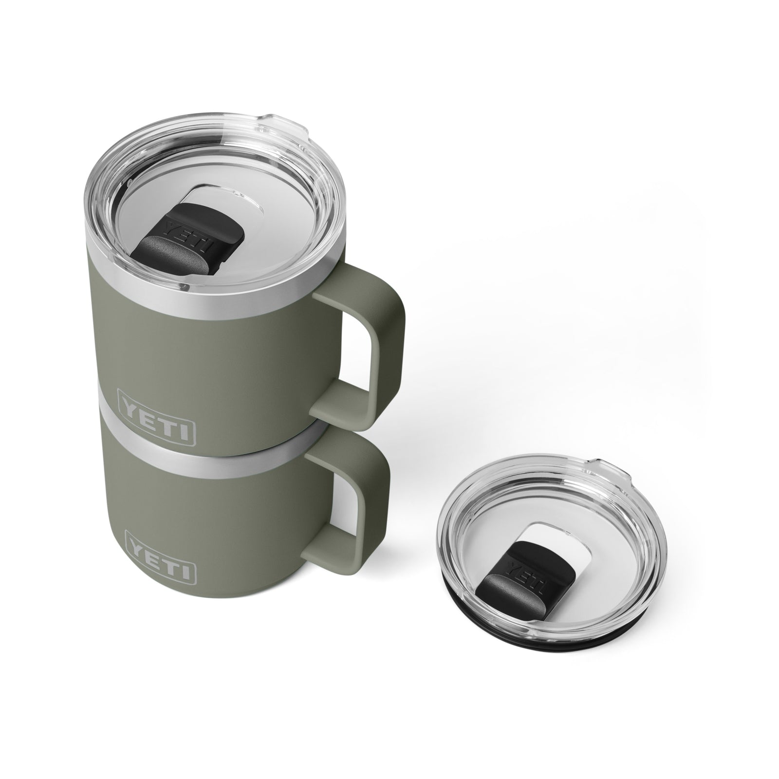 YETI® Tasse Rambler 14 Oz - Pampa Green