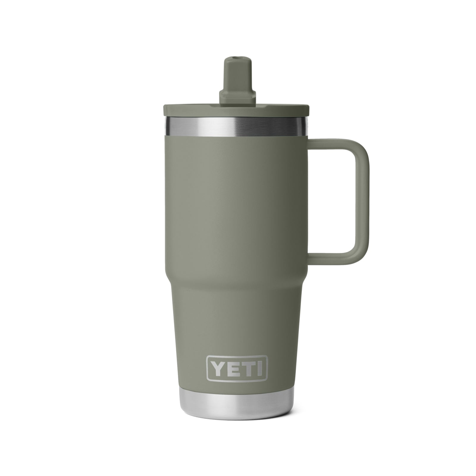 YETI® Reisebecher Rambler 20 Oz Straw Mag - Pampa Green