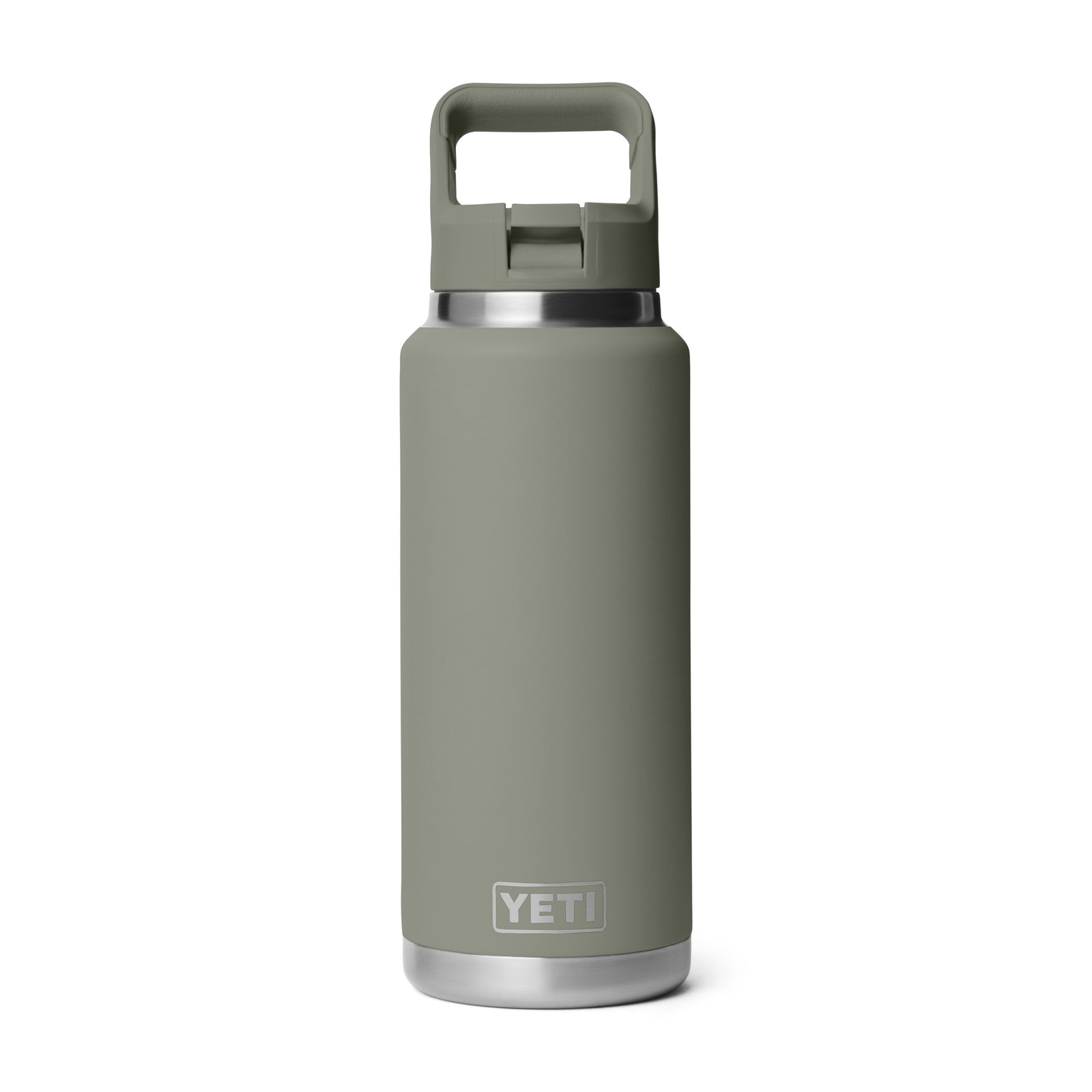 YETI® Flasche Rambler 26 Oz Straw - Pampa Green