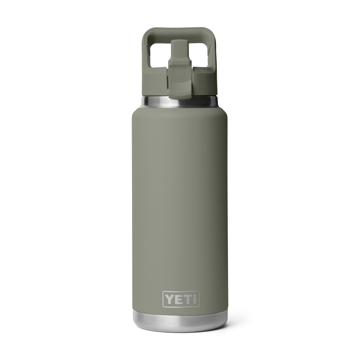 YETI® Flasche Rambler 26 Oz Straw - Pampa Green
