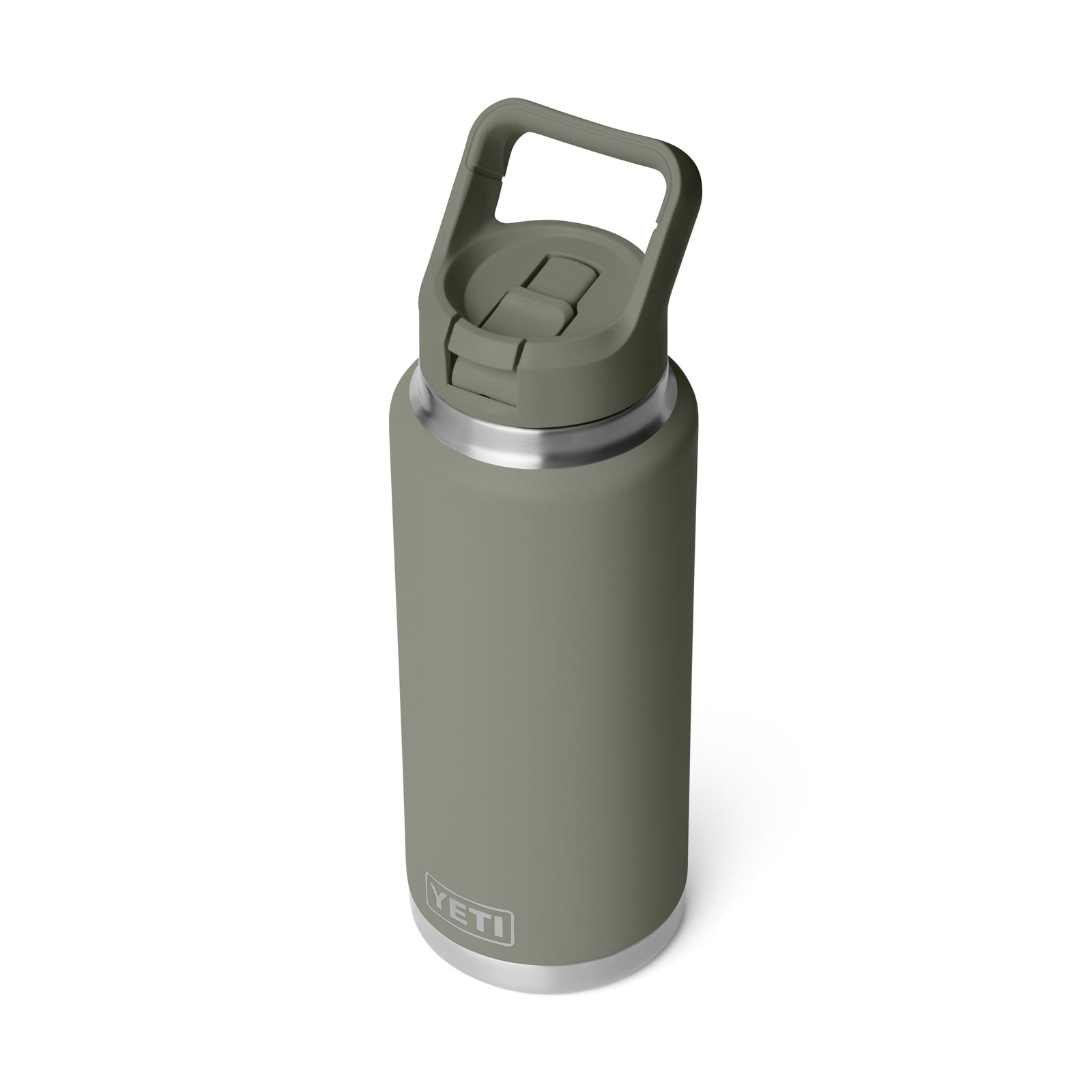 YETI® Flasche Rambler 26 Oz Straw - Pampa Green