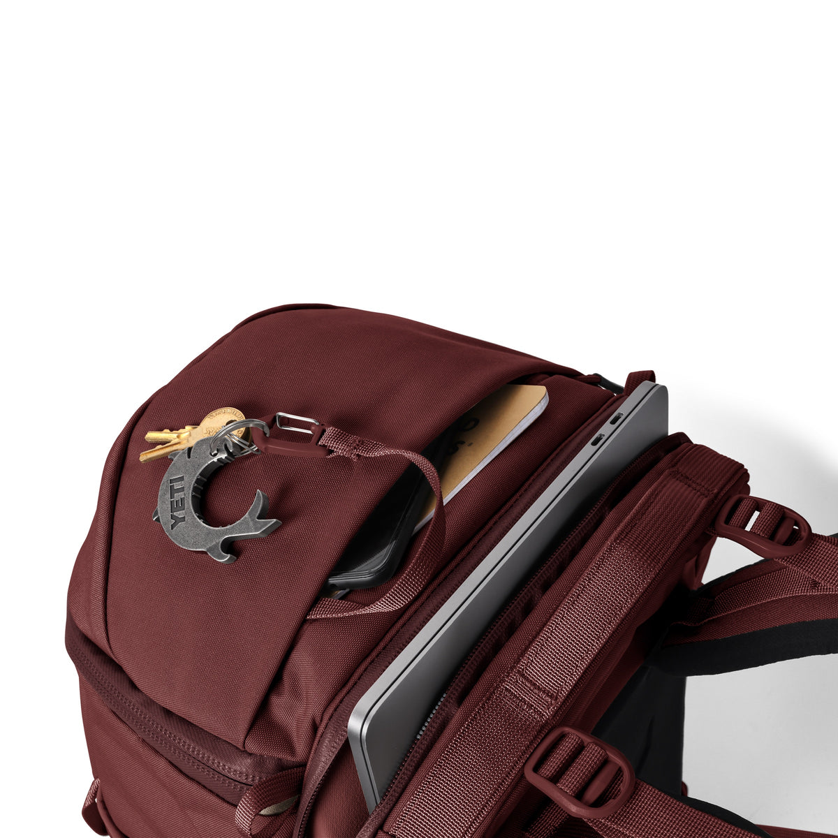 YETI® Rucksack Ranchero™ 27L - Stag Dark Red