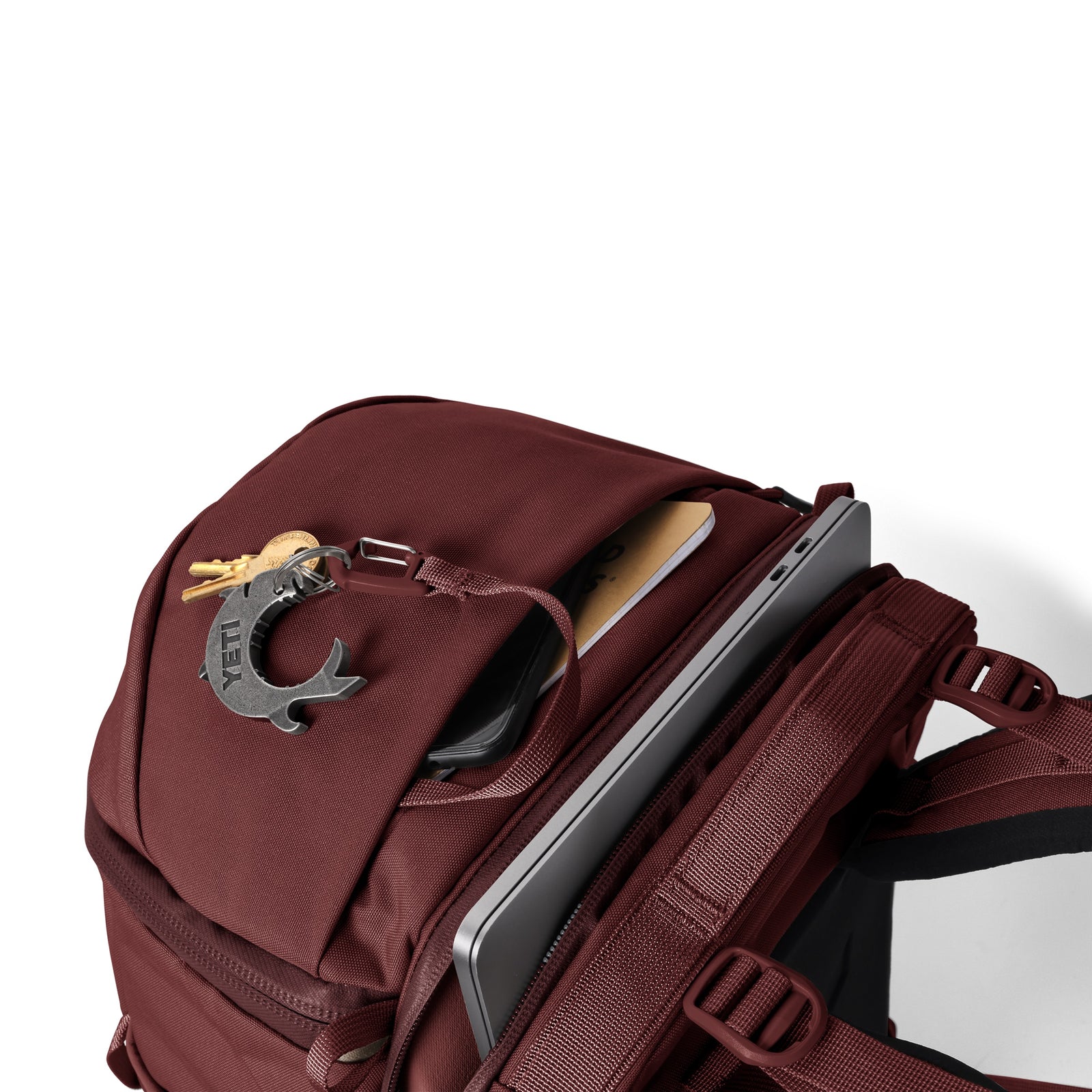 YETI® Rucksack Ranchero™ 27L - Stag Dark Red