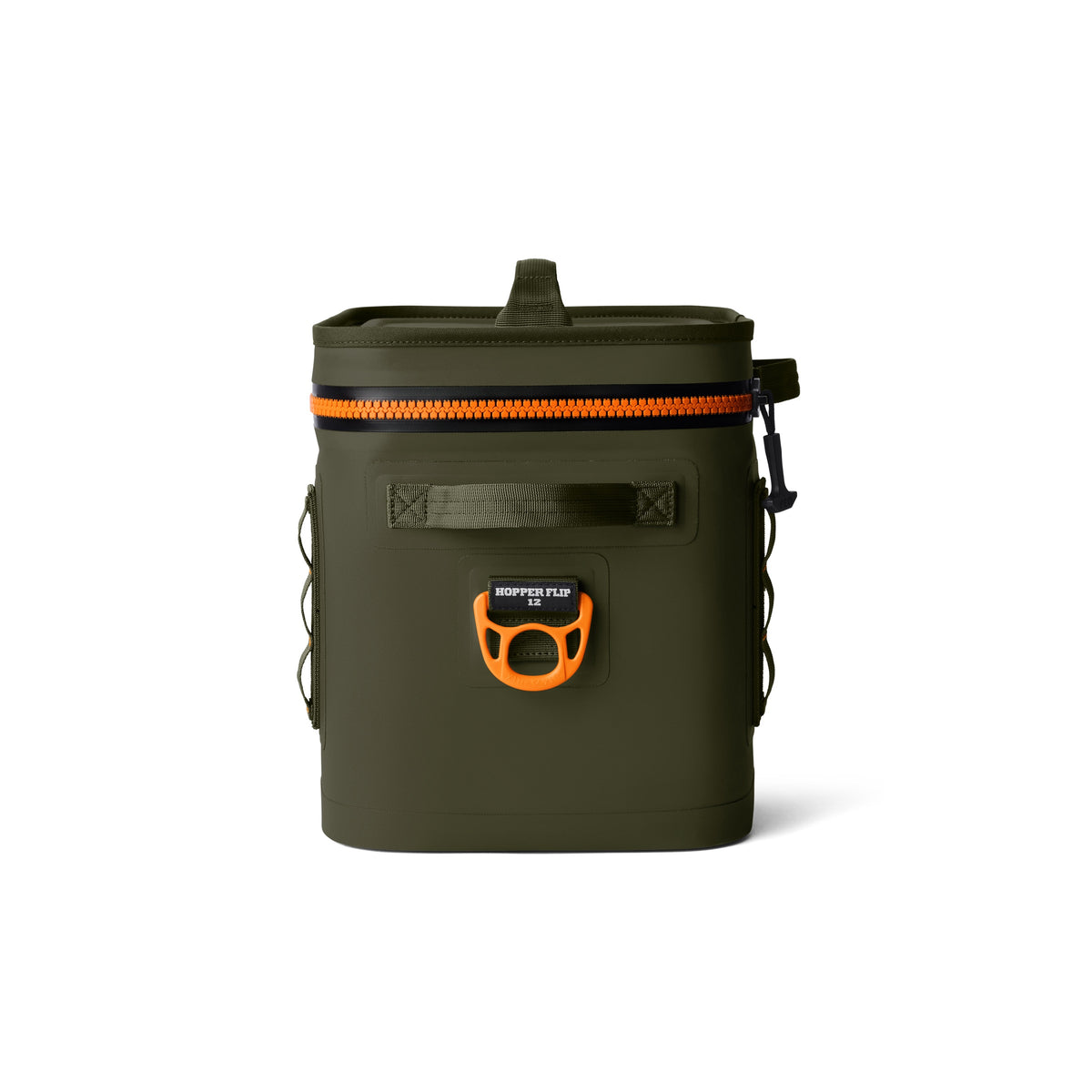 YETI® Kühltasche Hopper Flip® 12 - Olive/King Crab Orange