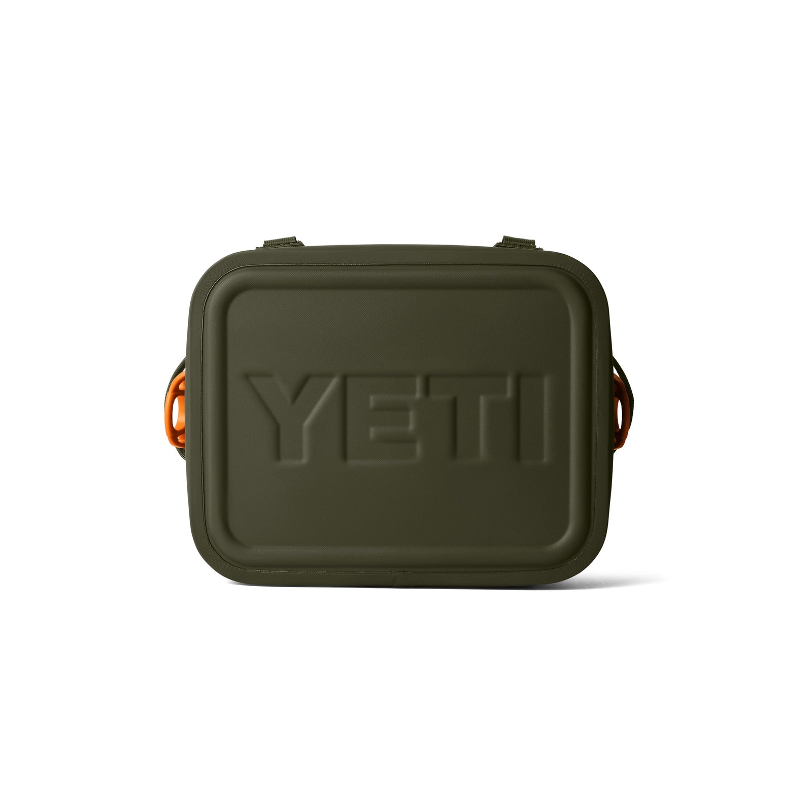 YETI® Kühltasche Hopper Flip® 12 - Olive/King Crab Orange