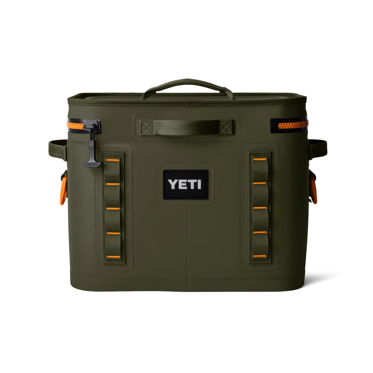 YETI® Kühltasche Hopper Flip® 18 - Olive/King Crab Orange