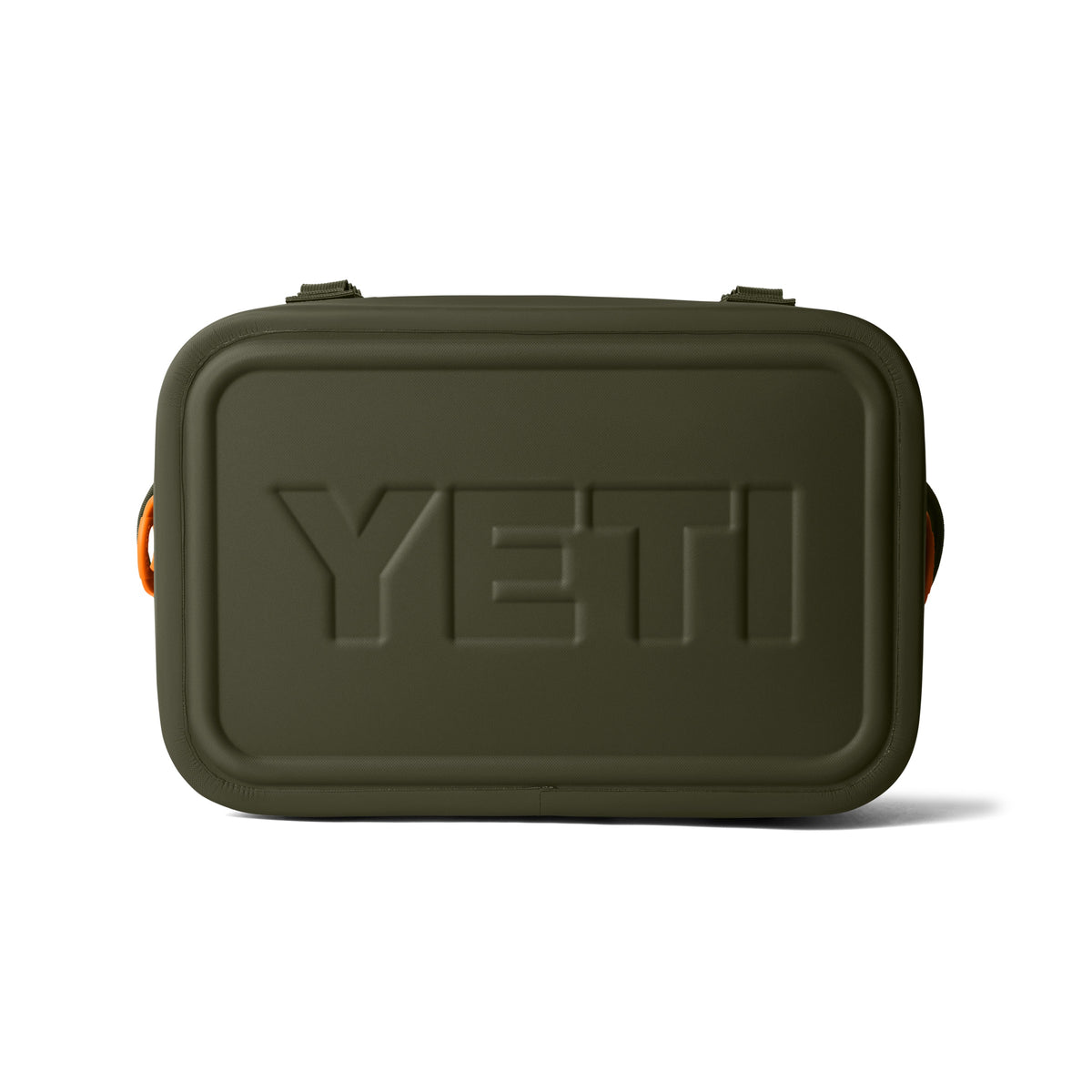 YETI® Kühltasche Hopper Flip® 18 - Olive/King Crab Orange