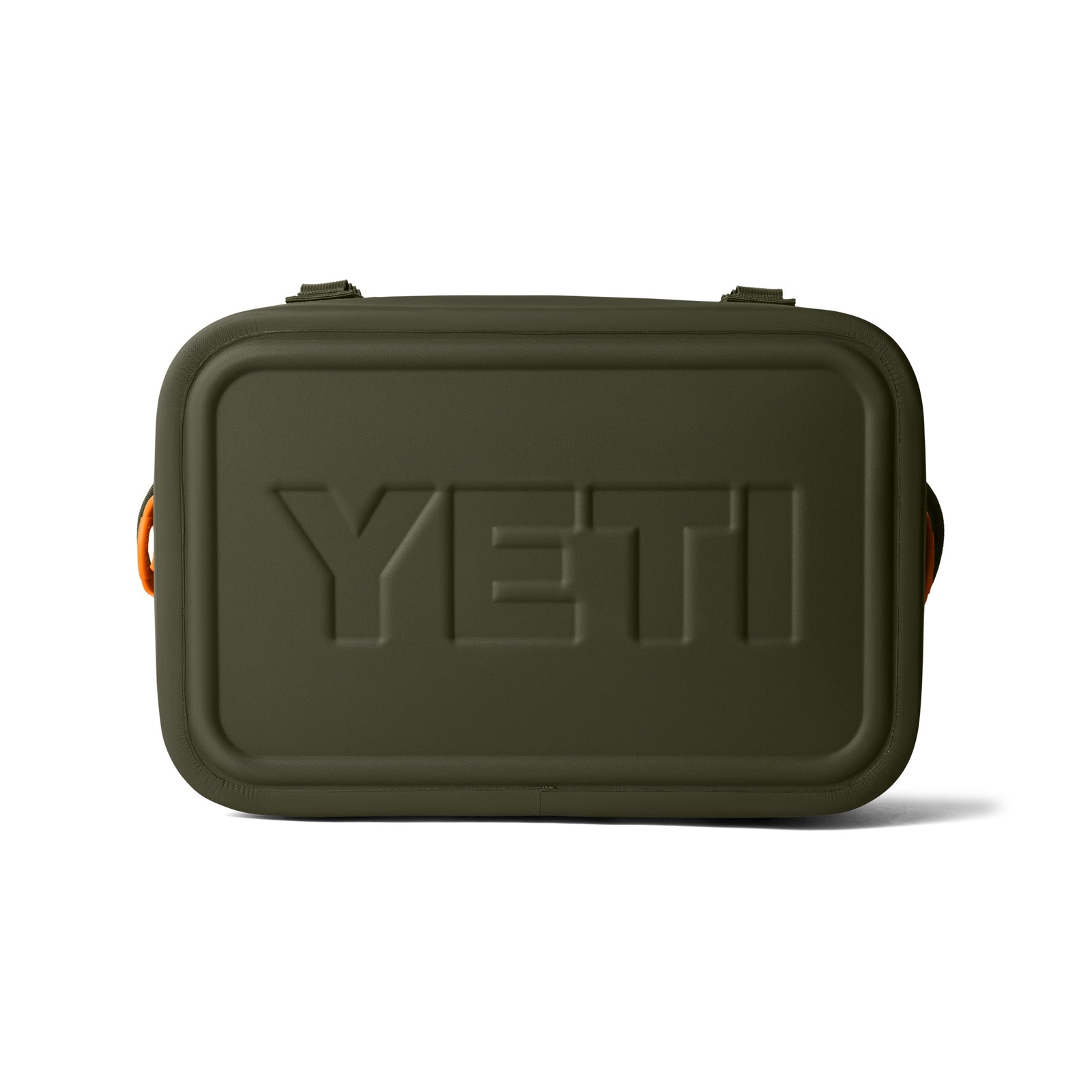 YETI® Kühltasche Hopper Flip® 18 - Olive/King Crab Orange