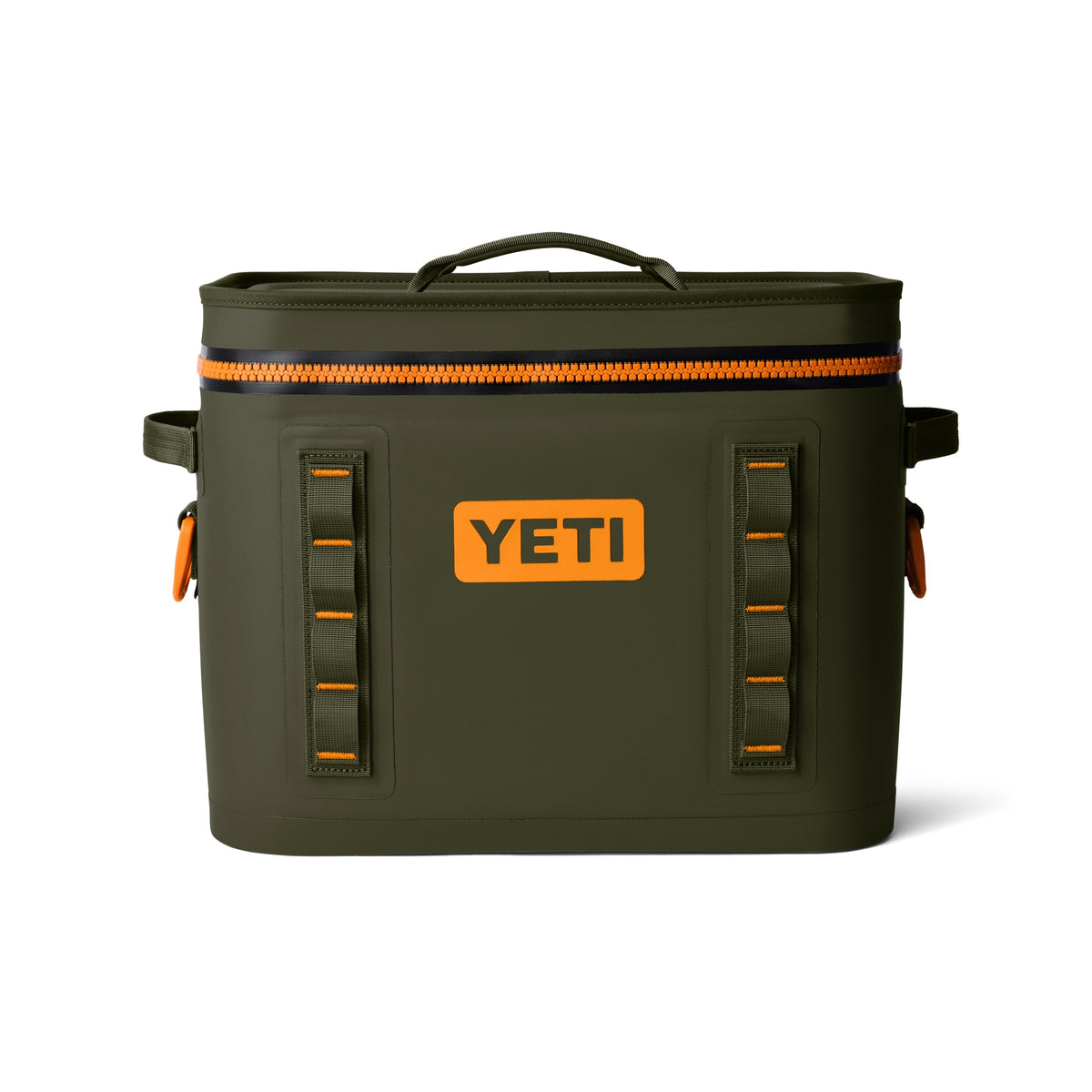 YETI® Kühltasche Hopper Flip® 18 - Olive/King Crab Orange