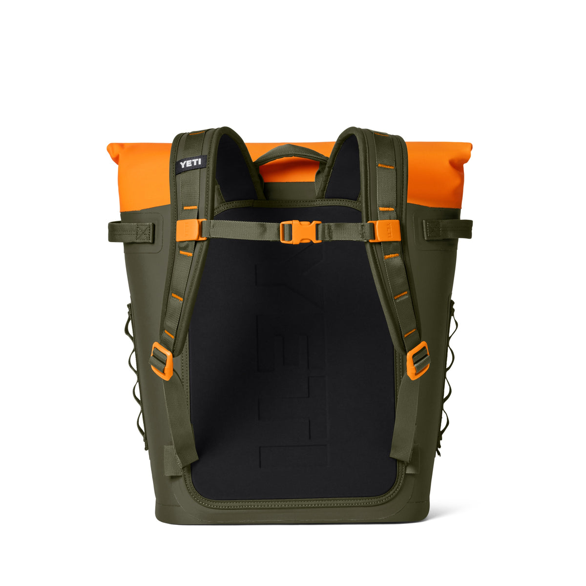 YETI® Hopper Backpack M20 - Olive/King Crab Orange