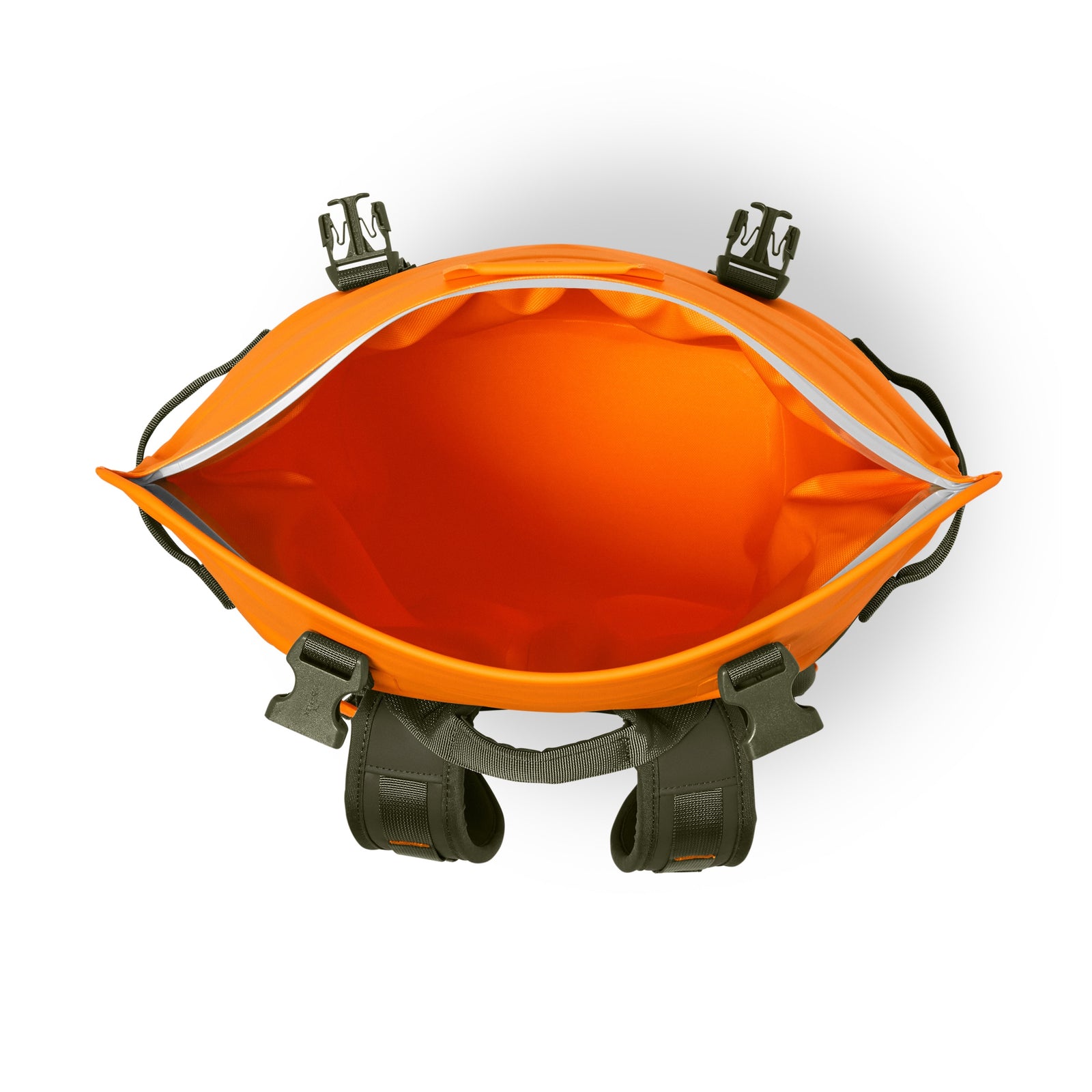 YETI® Hopper Backpack M20 - Olive/King Crab Orange