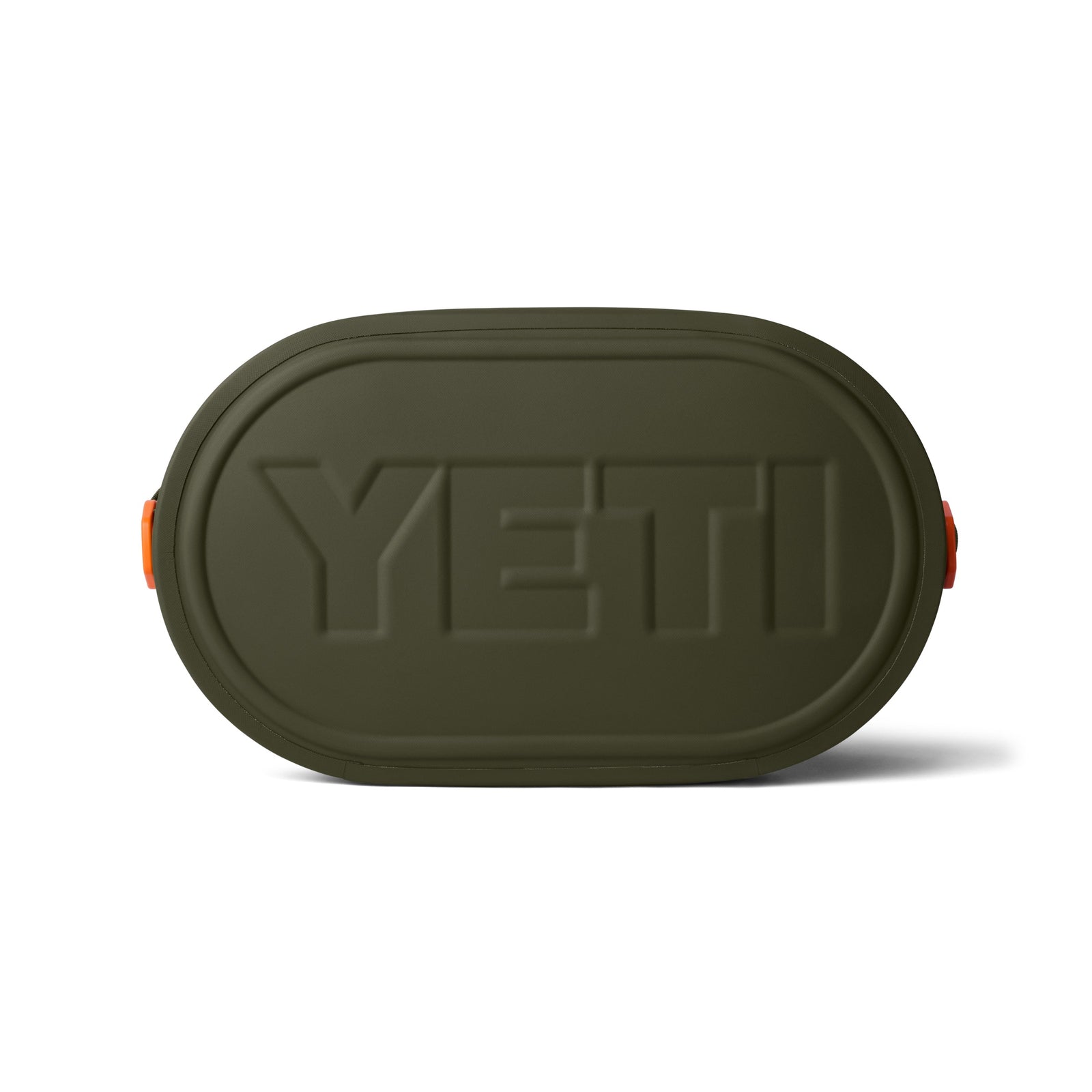 YETI® Hopper M30 Soft Cooler - Olive/King Crab Orange