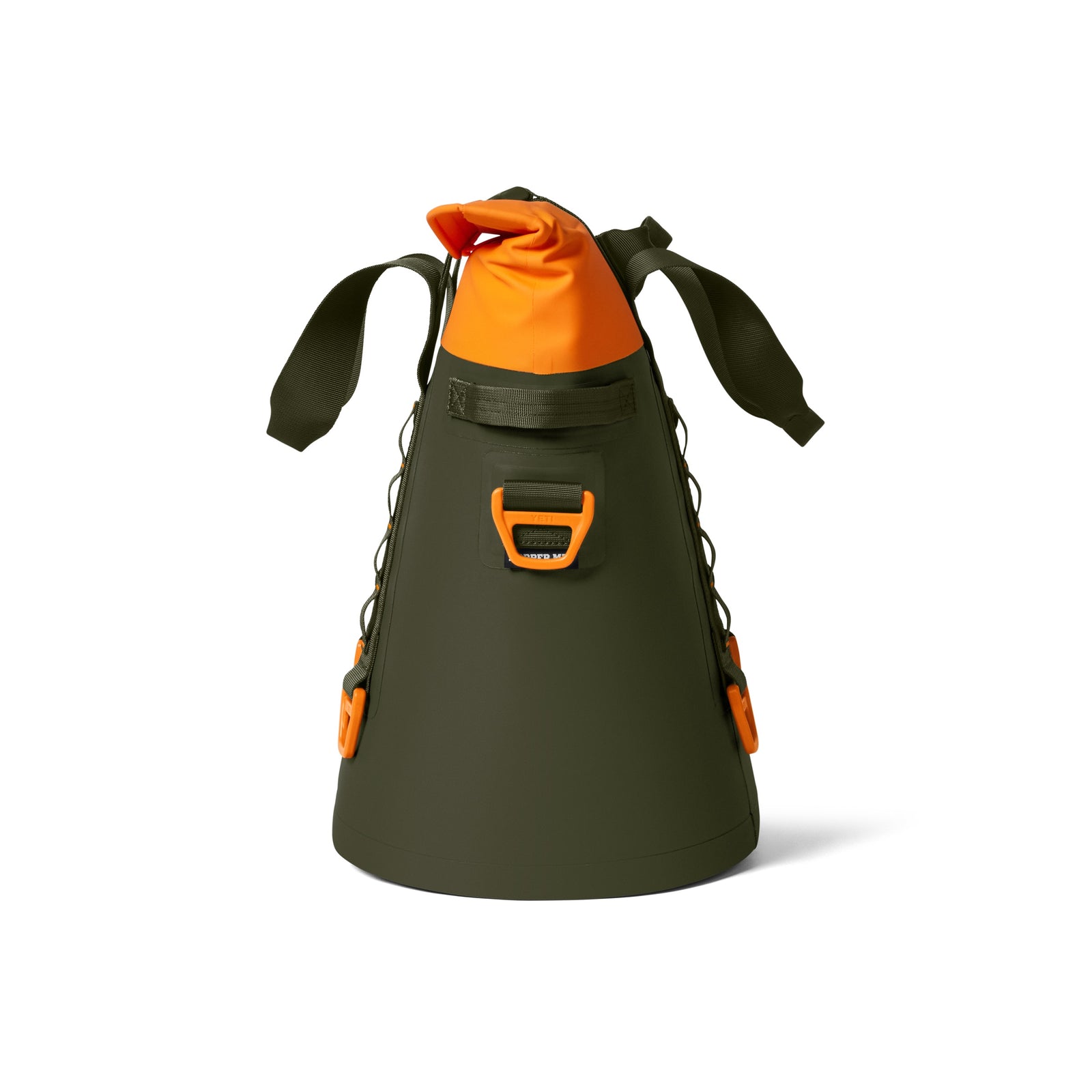 YETI® Hopper M30 Soft Cooler - Olive/King Crab Orange