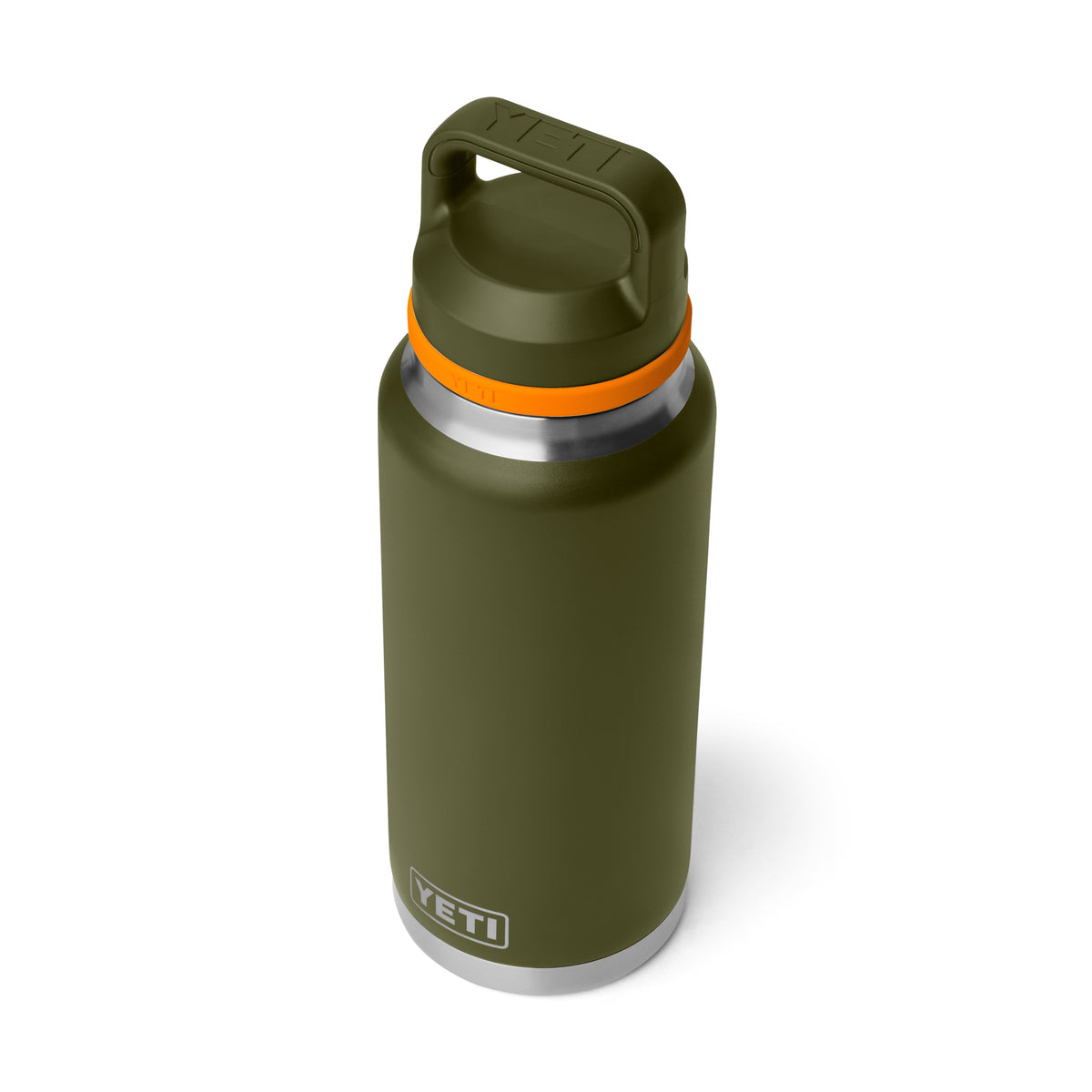 YETI® Flasche Rambler 36 Oz - Olive/King Crab Orange