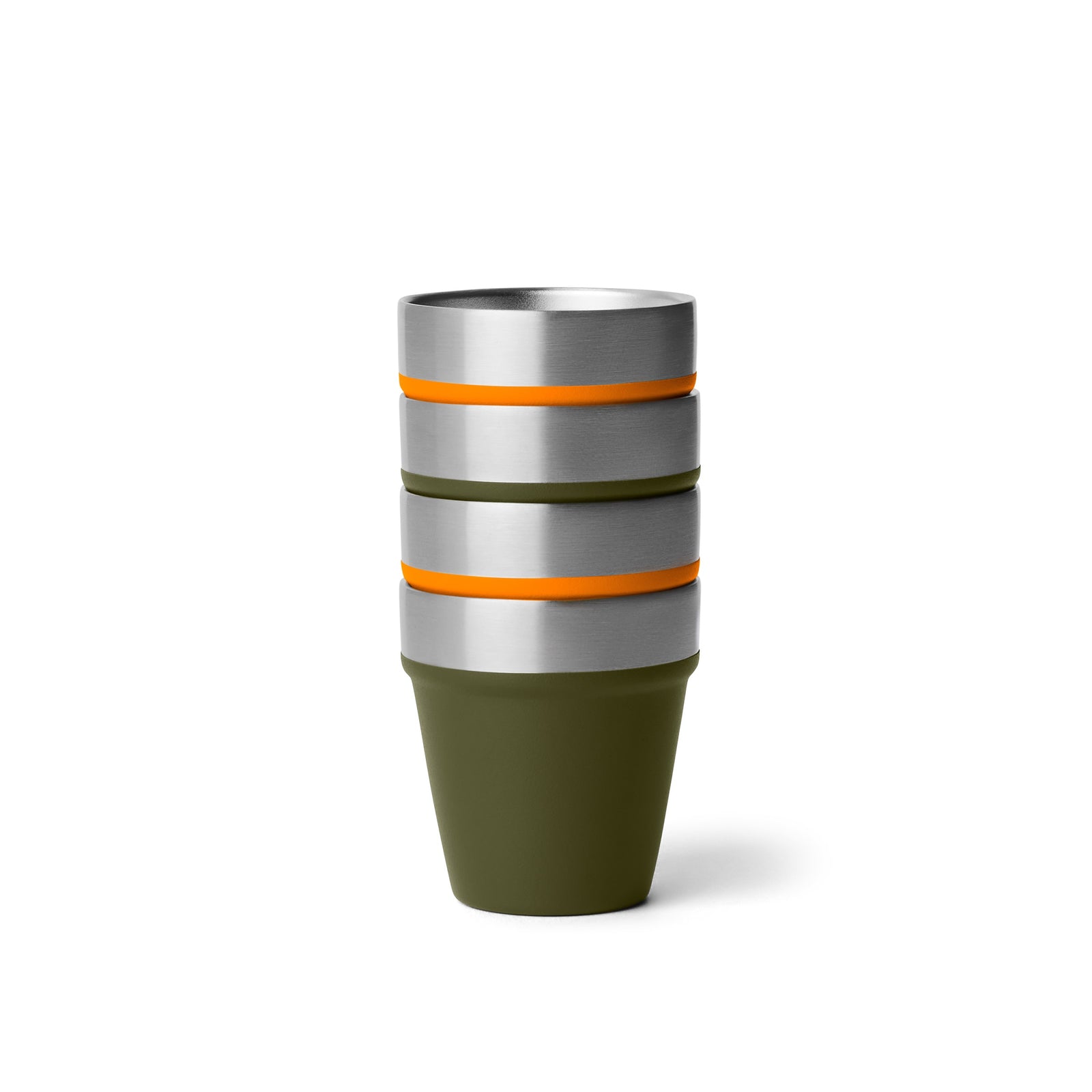 YETI® Rambler Schnapsbecher - Olive/King Crab Orange