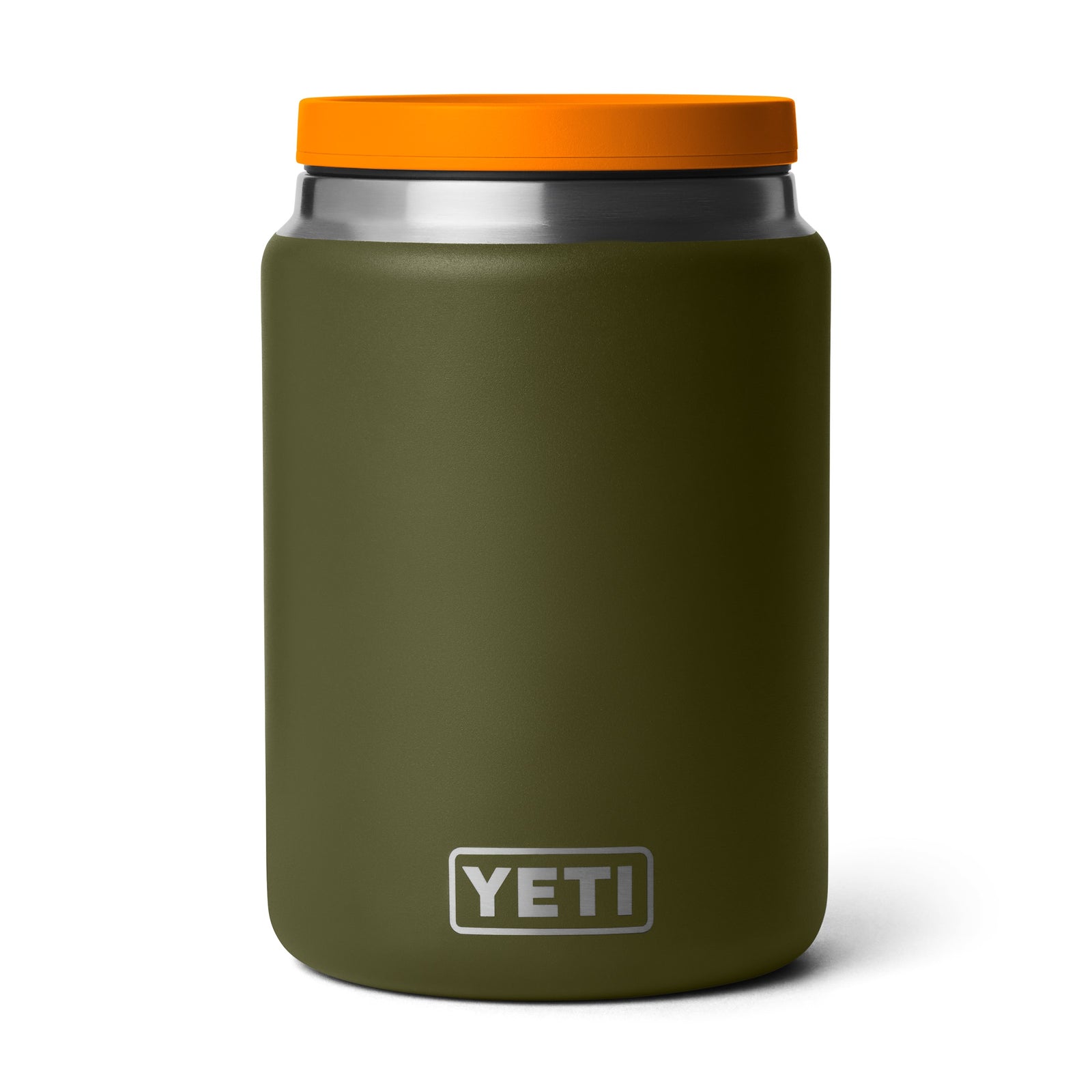 YETI® Isolierter Essensbehälter Rambler 16 oz - Olive/King Crab Orange