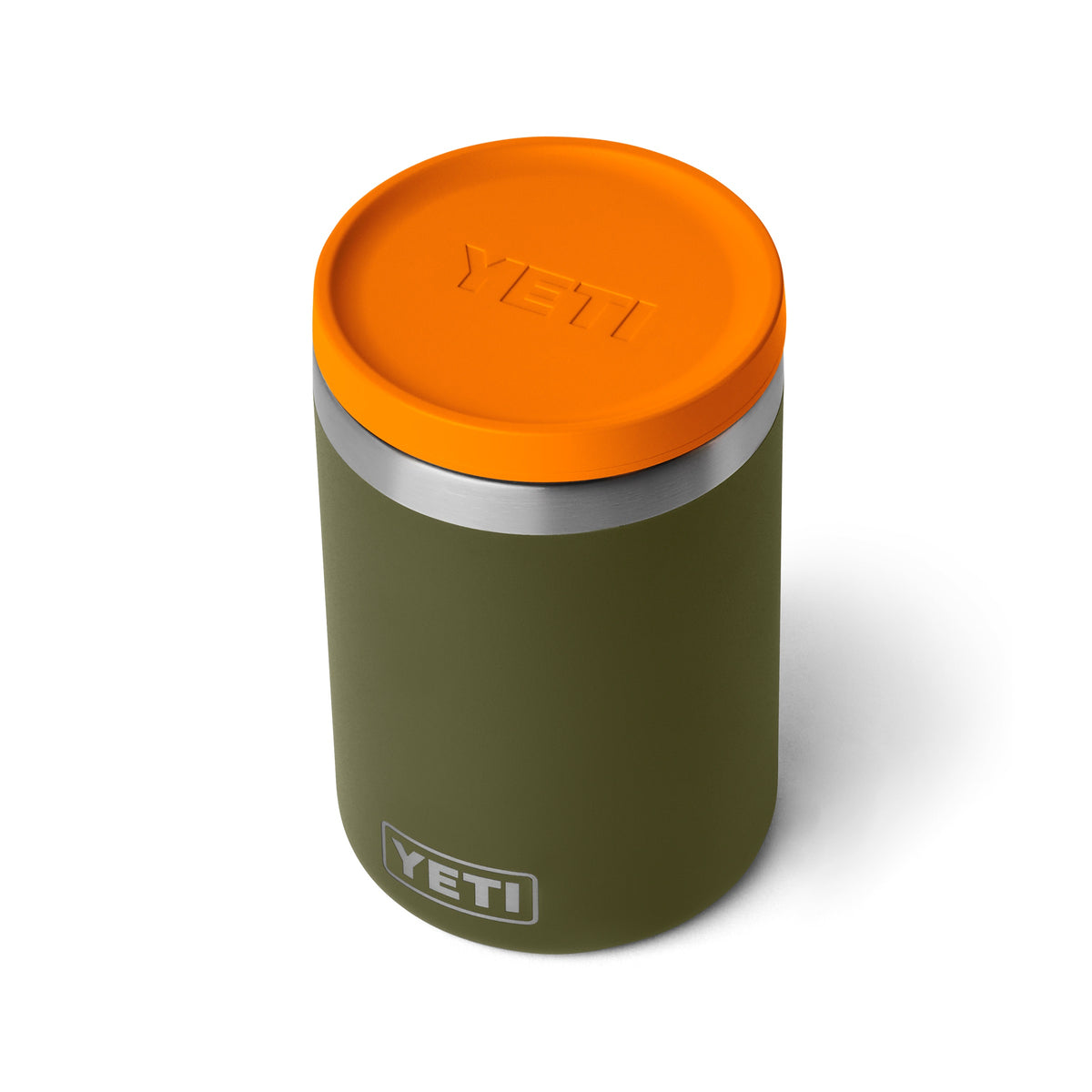 YETI® Isolierter Essensbehälter Rambler 16 oz - Olive/King Crab Orange
