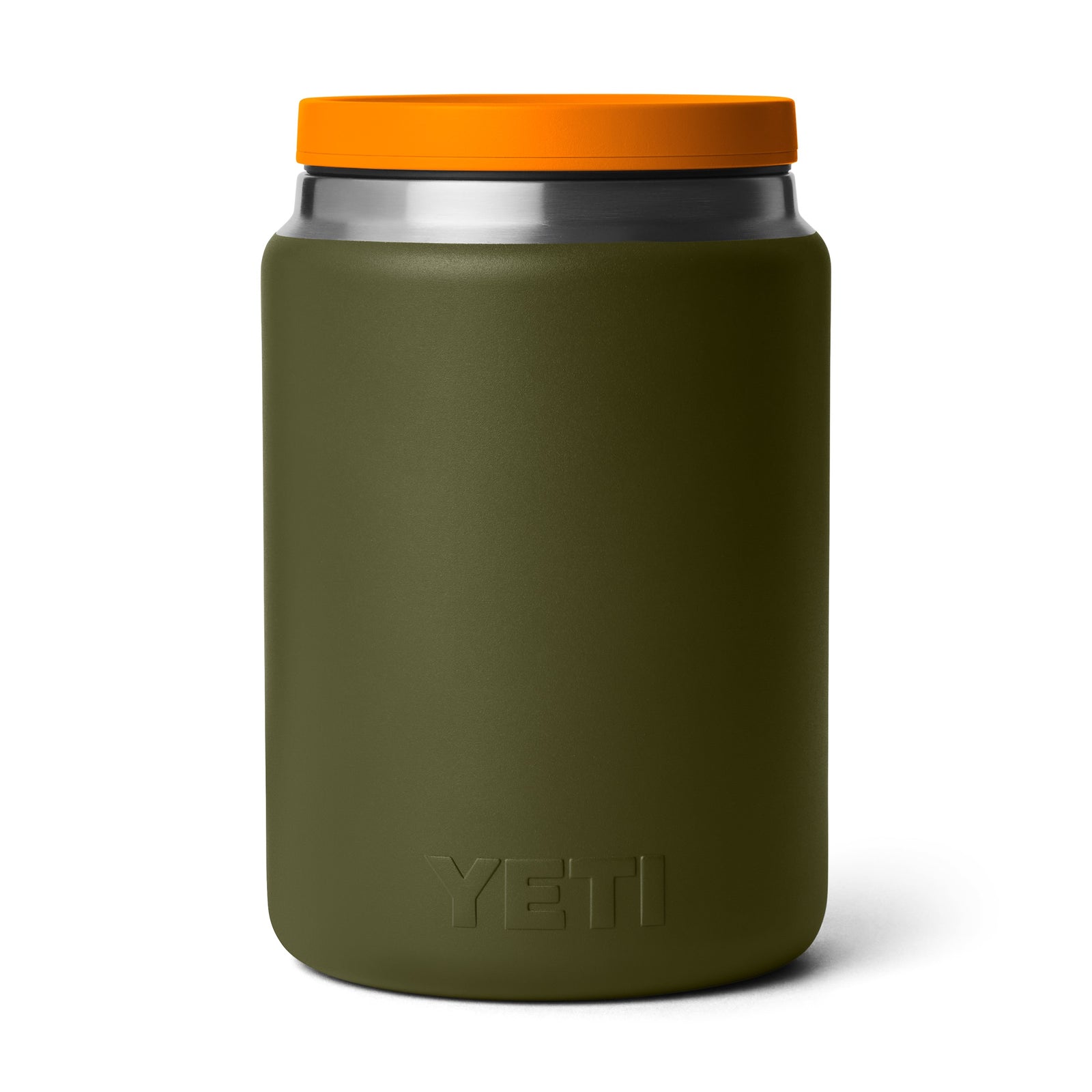 YETI® Isolierter Essensbehälter Rambler 16 oz - Olive/King Crab Orange