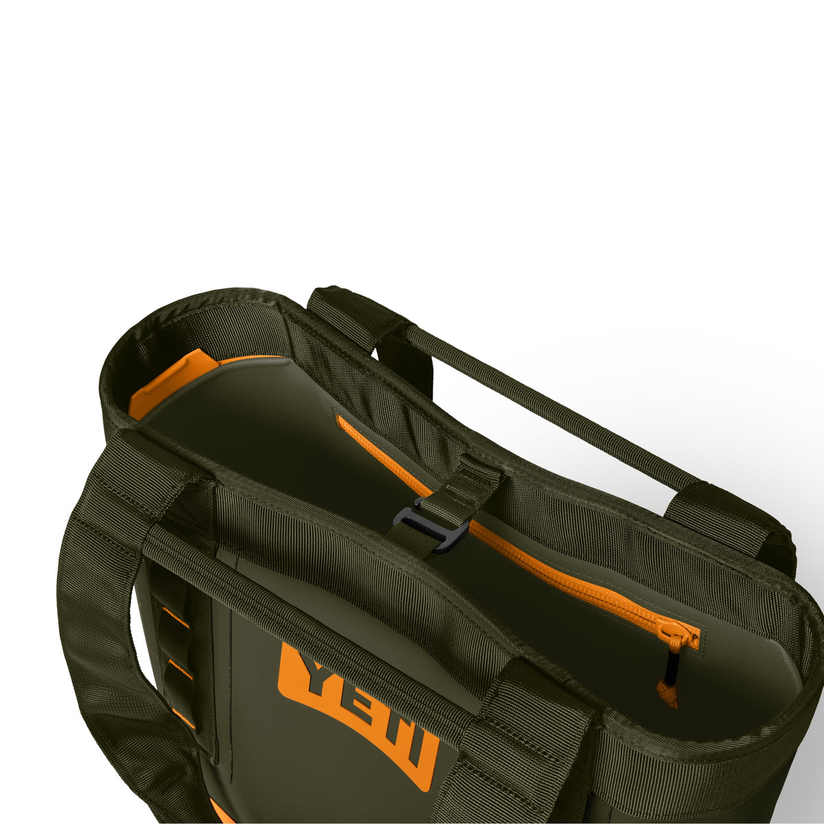 YETI® Tragetasche Camino® Carryall 20 - Olive/King Crab Orange