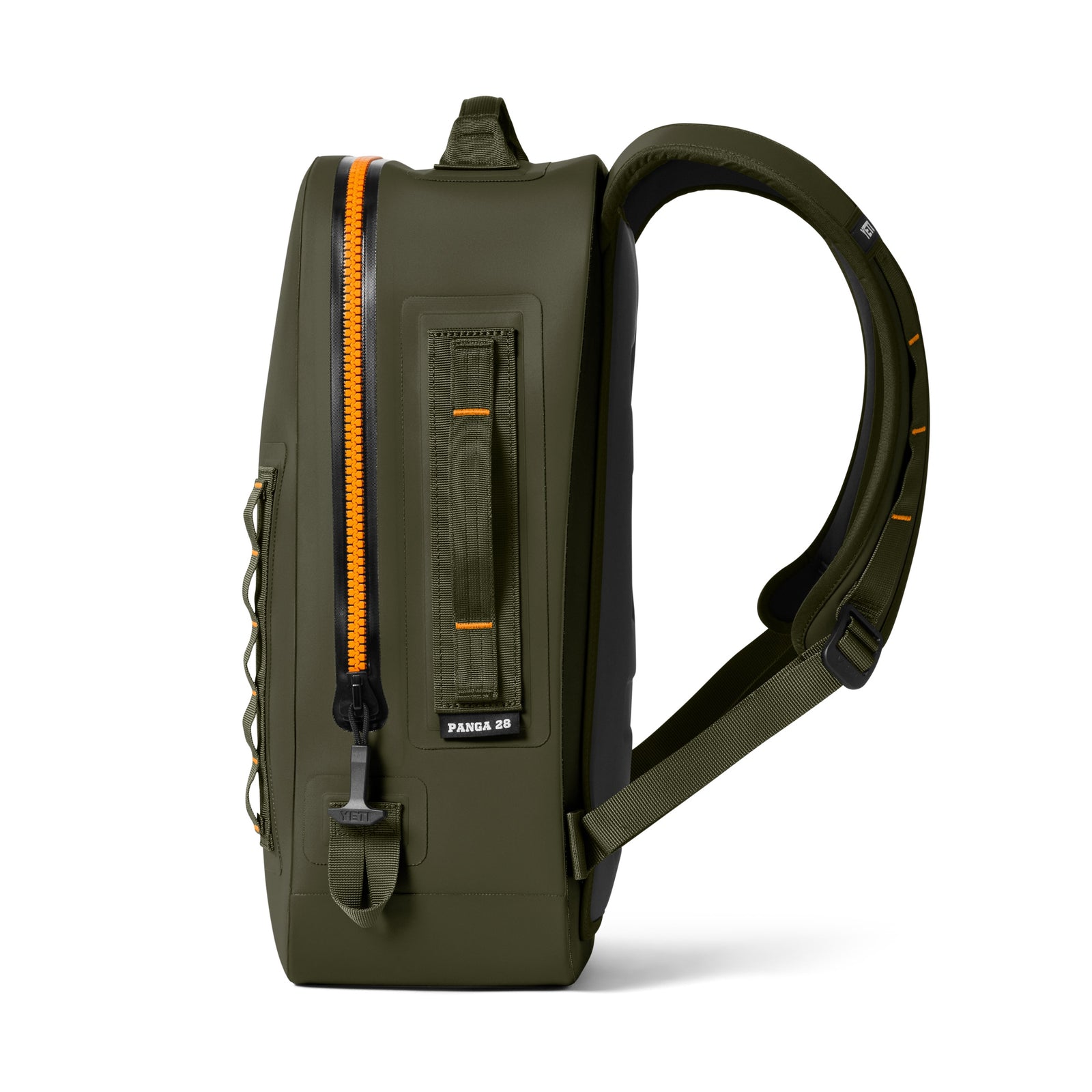 YETI® Rucksack Panga 28 - Olive/King Crab Orange