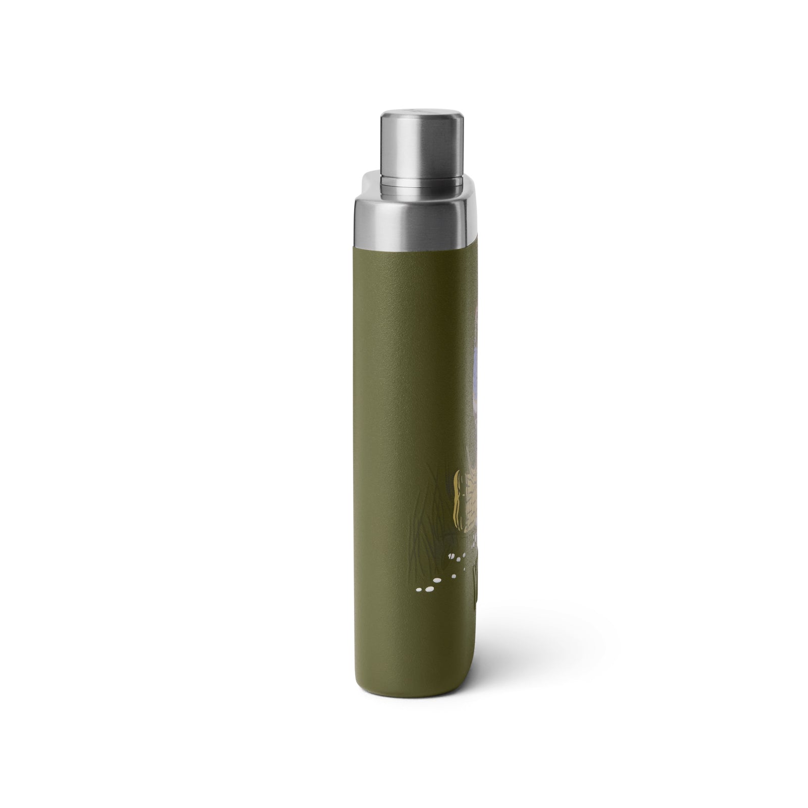 YETI® Rambler Flask - Upland Bird Olive