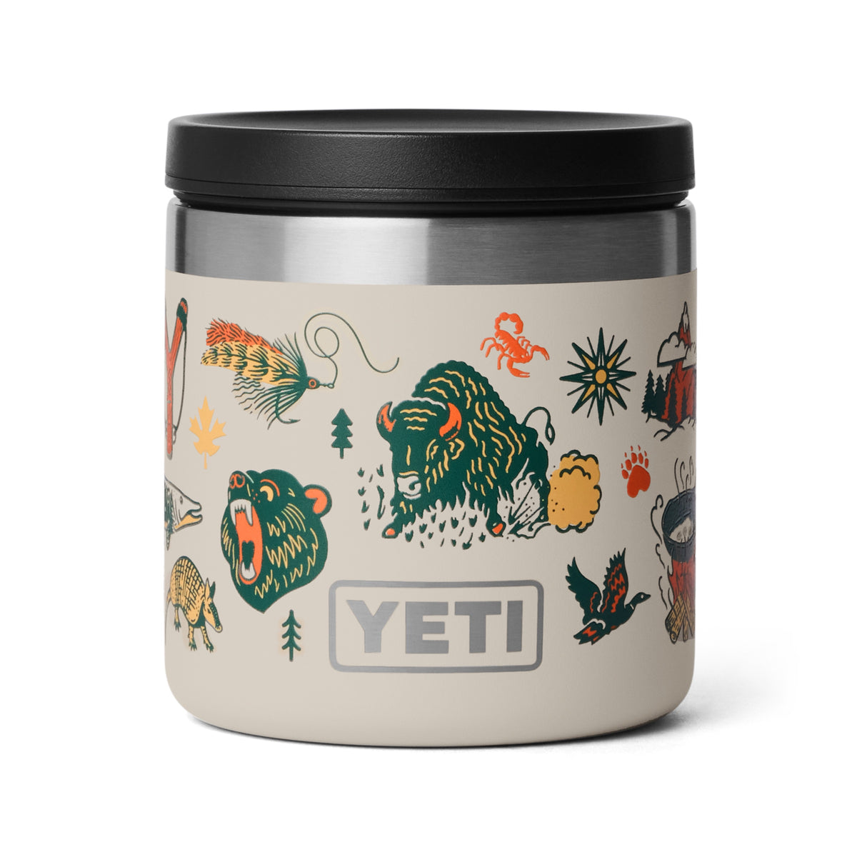 YETI® Isolierter Essensbehälter Rambler 8 oz - Cape Summer Camp