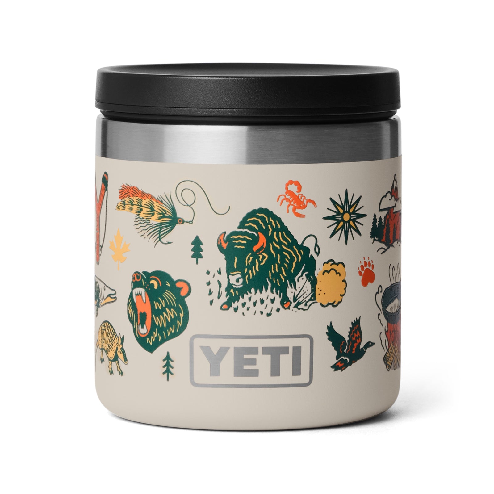 YETI® Isolierter Essensbehälter Rambler 8 oz - Cape Summer Camp