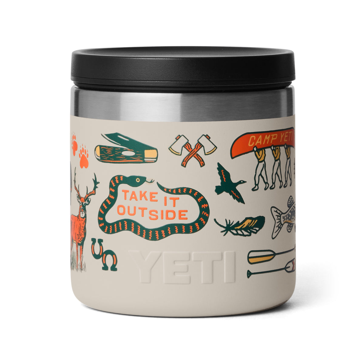 YETI® Isolierter Essensbehälter Rambler 8 oz - Cape Summer Camp