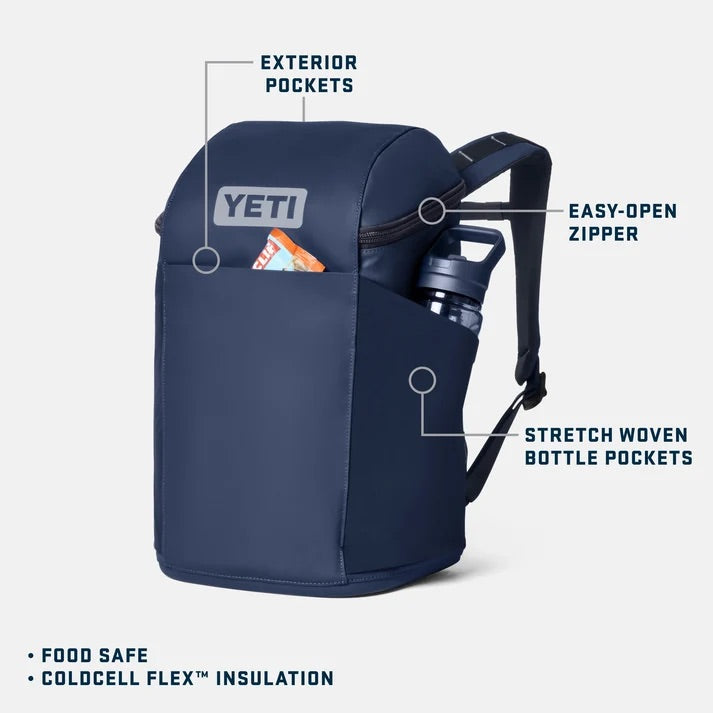 YETI® Daytrip™ 20L Rucksack - Classic Navy