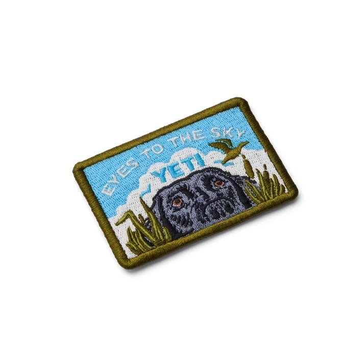 YETI® Patch Eyes to the Sky - Blue