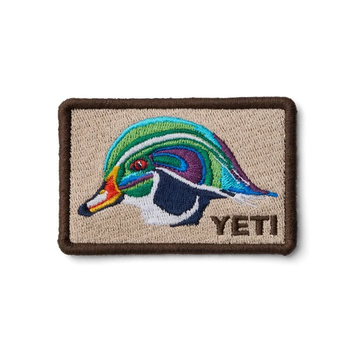 YETI® Patch Wood Duck - Tan