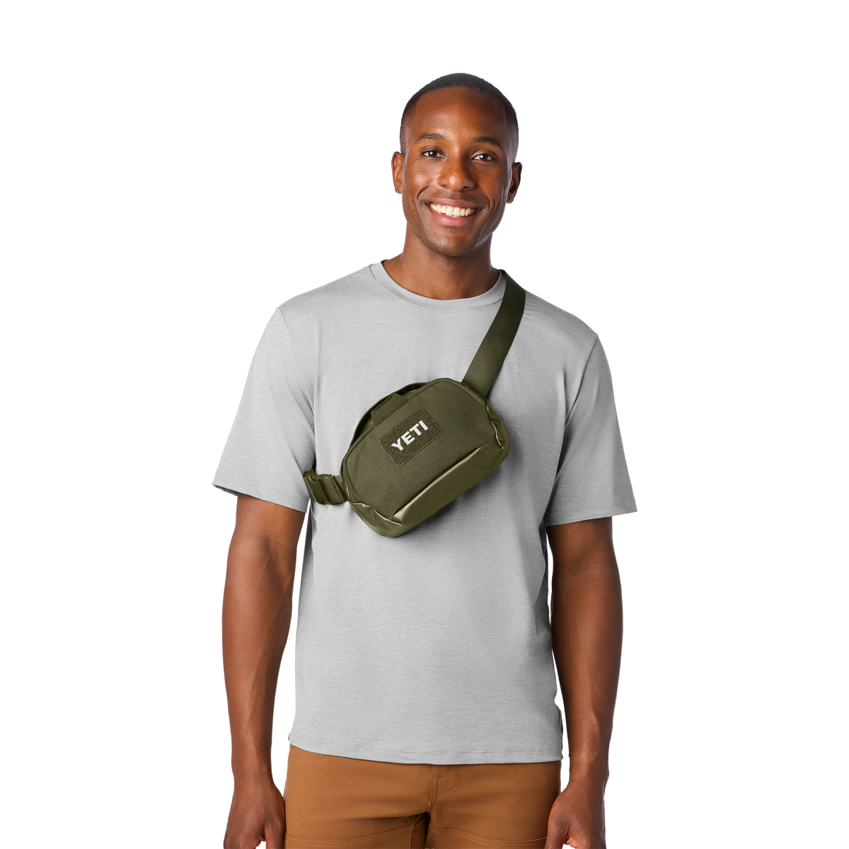 YETI® Ranchero™ Crossbody-Tasche 1 L - Olive